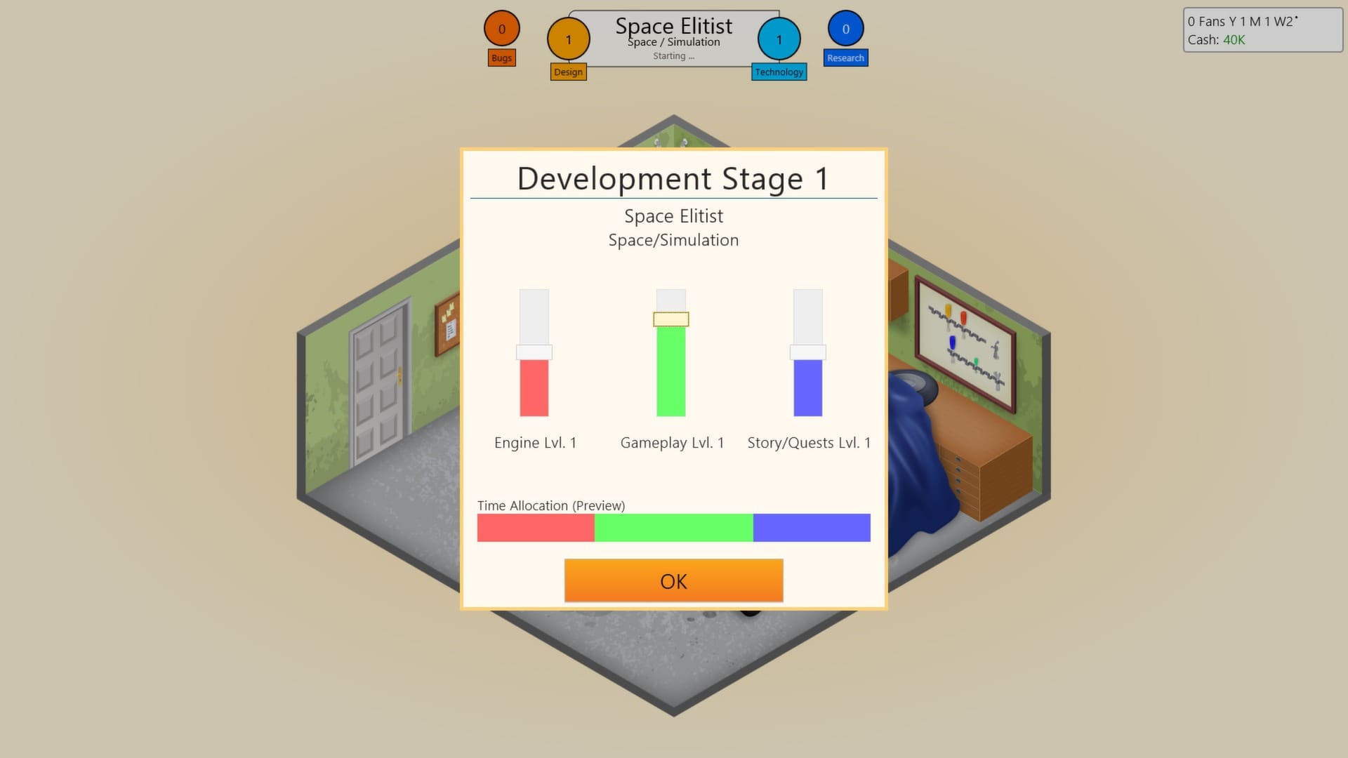 Game Dev Tycoon — Screenshot 2/6
