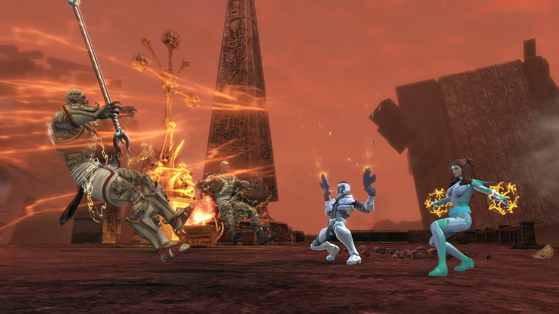 DC Universe™ Online — Screenshot 2/6