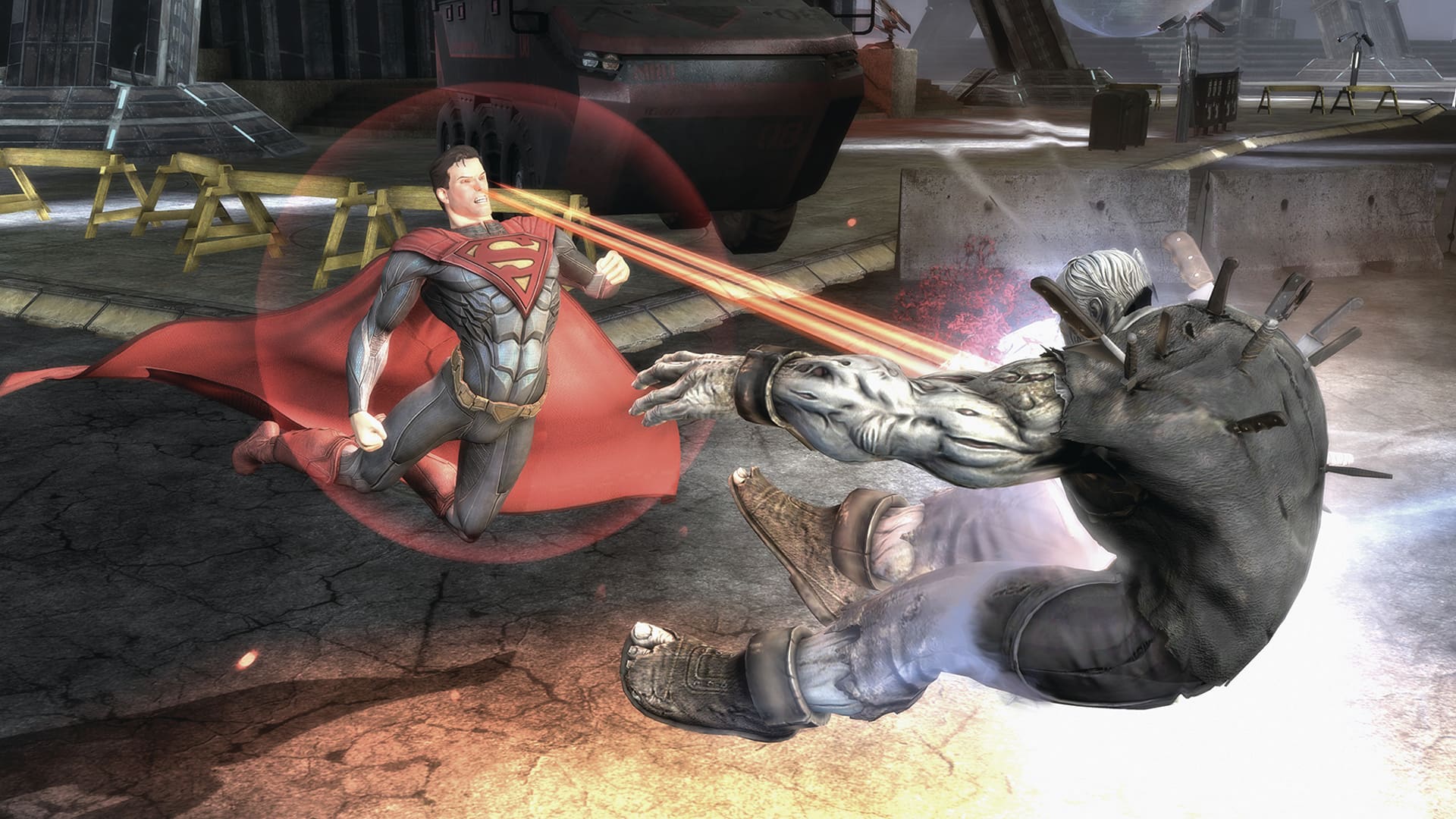 Injustice: Gods Among Us Ultimate Edition — Screenshot 1/6