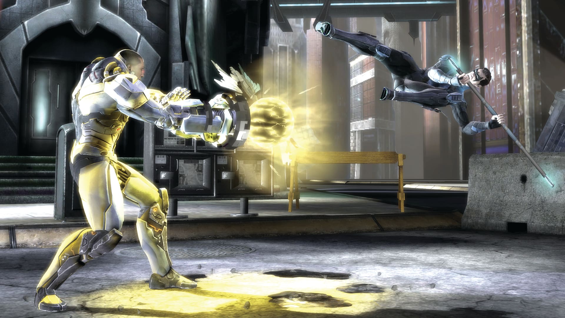 Injustice: Gods Among Us Ultimate Edition — Screenshot 2/6