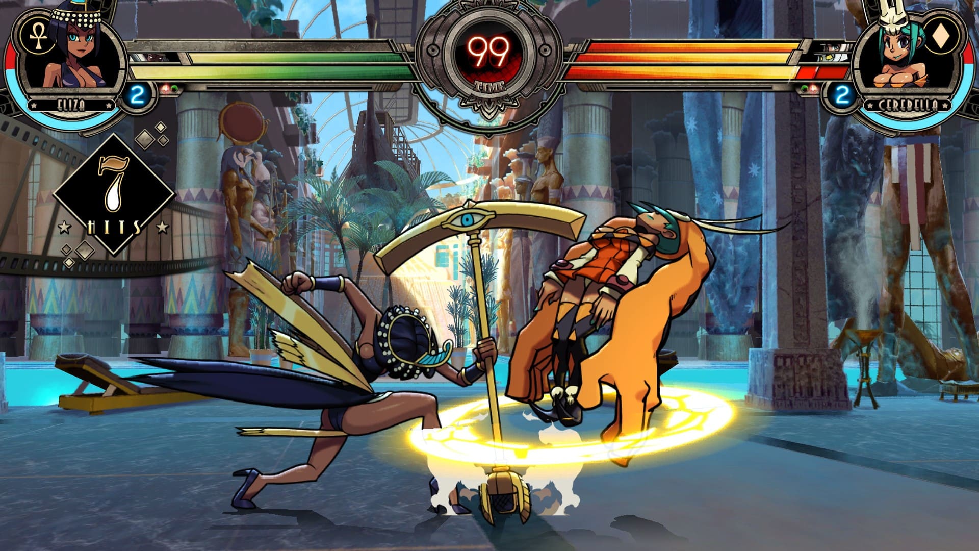 Skullgirls 2nd Encore — Screenshot 5/3