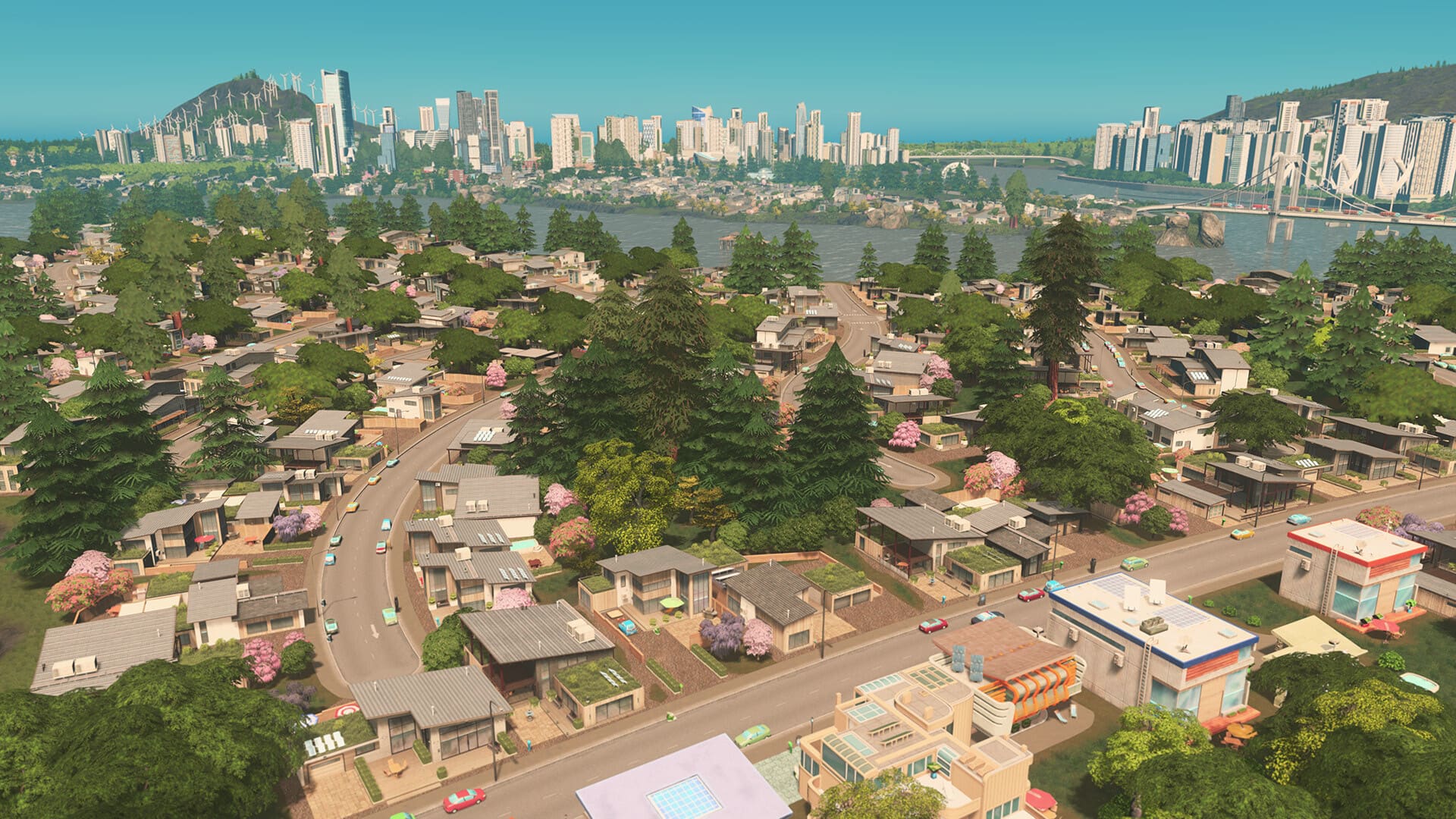 Cities: Skylines — Screenshot 1/6