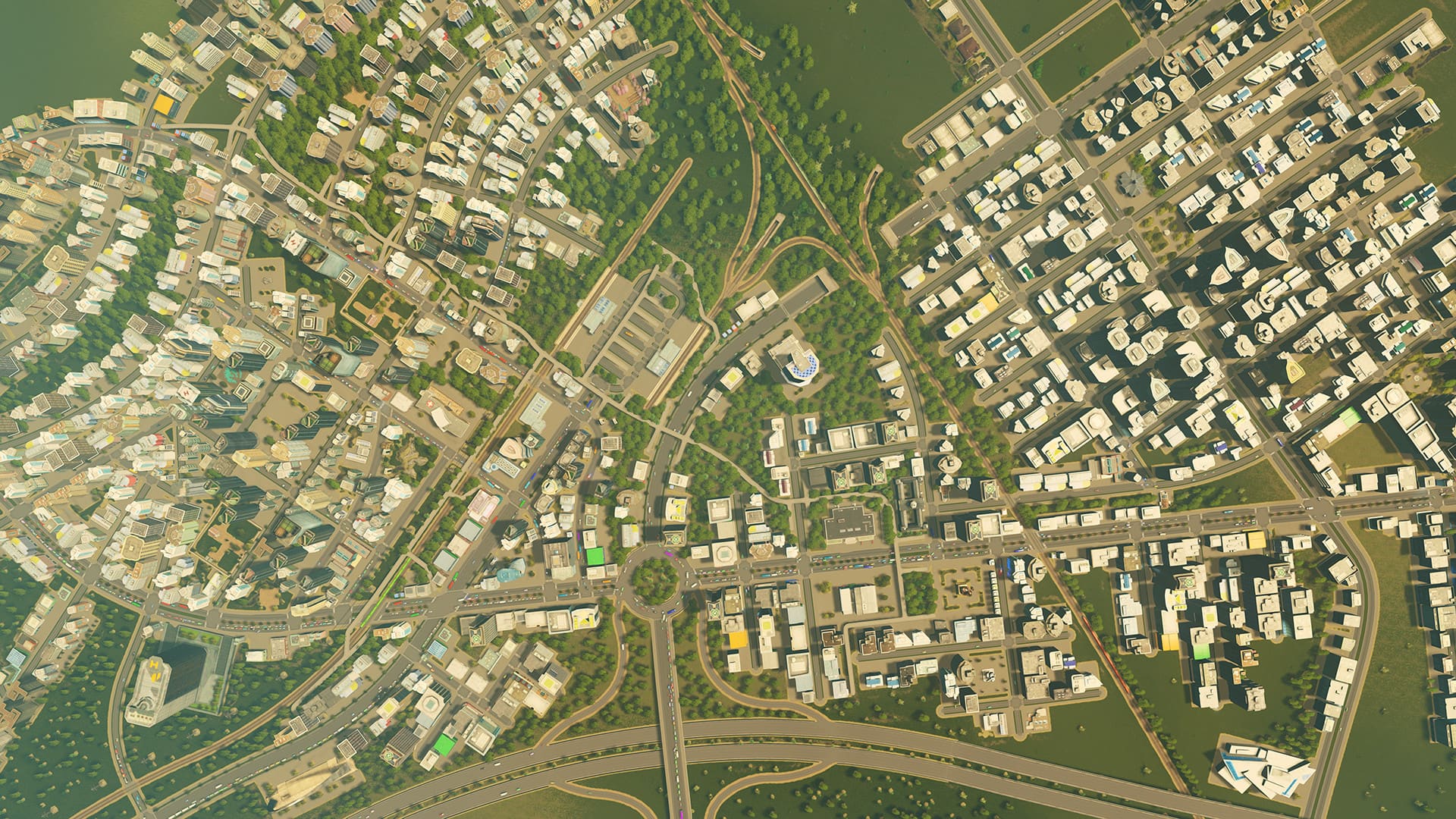 Cities: Skylines — Screenshot 2/6