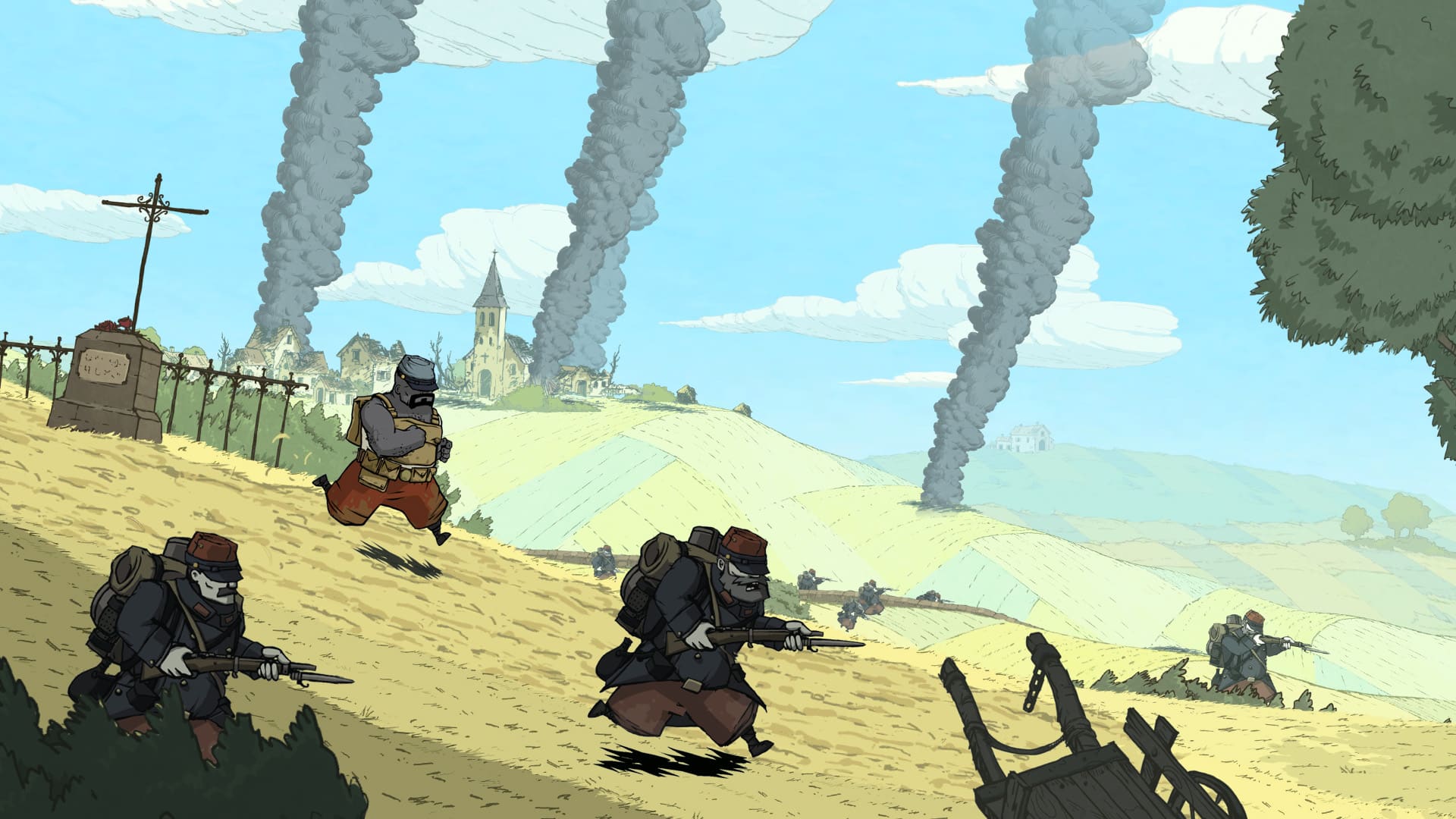 Valiant Hearts: The Great War™ / Soldats Inconnus : Mémoires de la Grande Guerre™ — Screenshot 1/6
