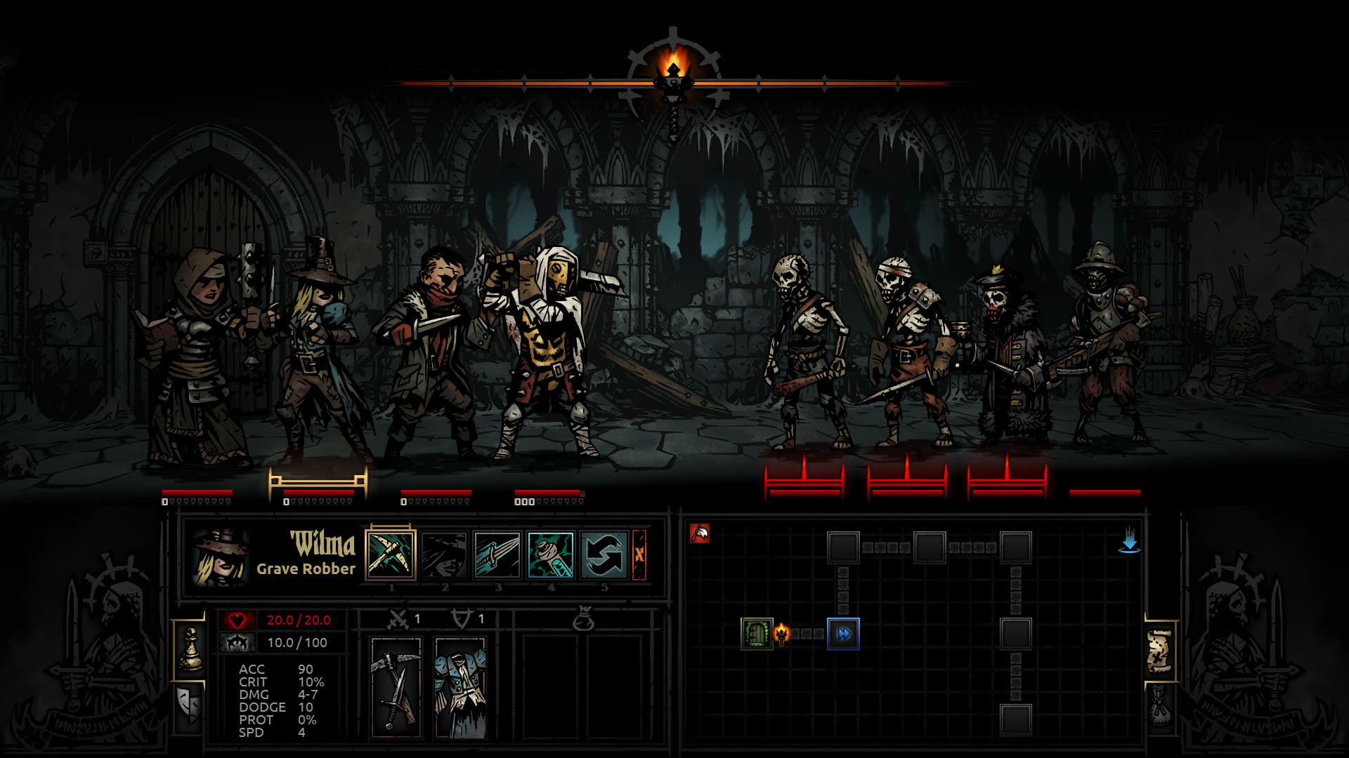 Darkest Dungeon® — Screenshot 1/6