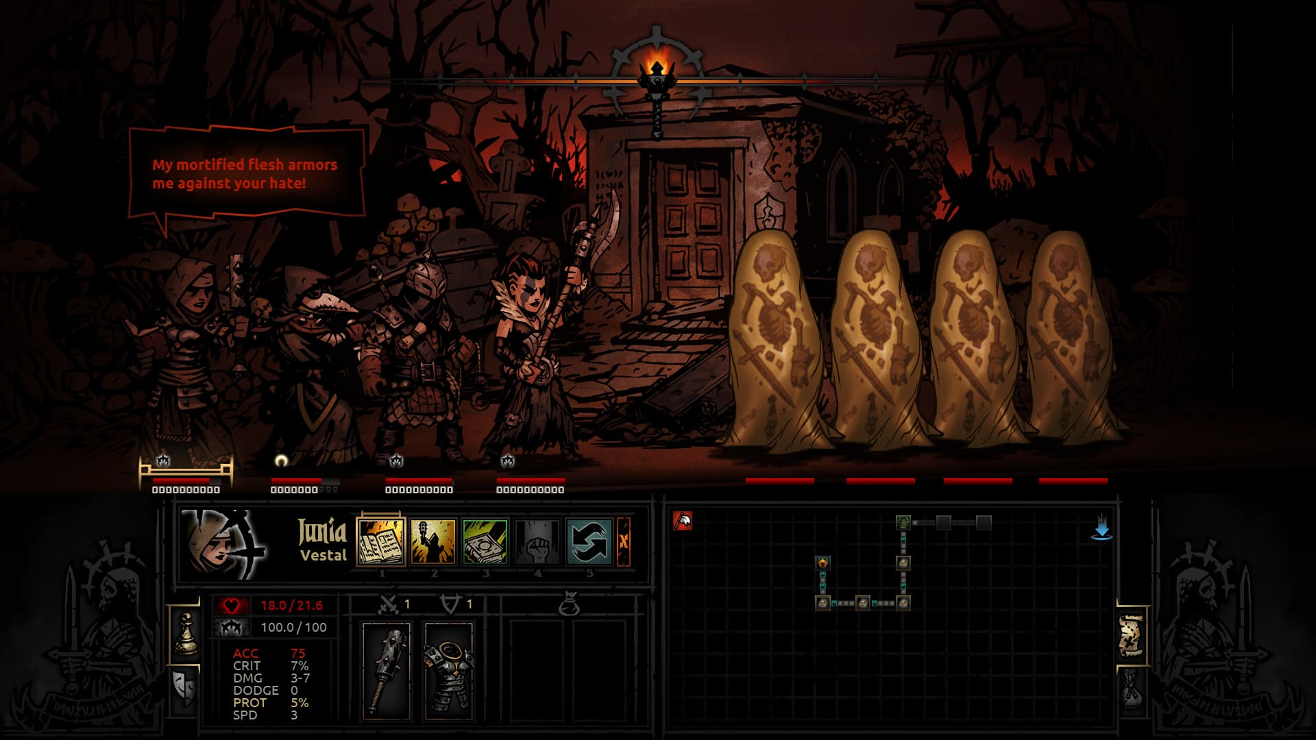 Darkest Dungeon® — Screenshot 2/6