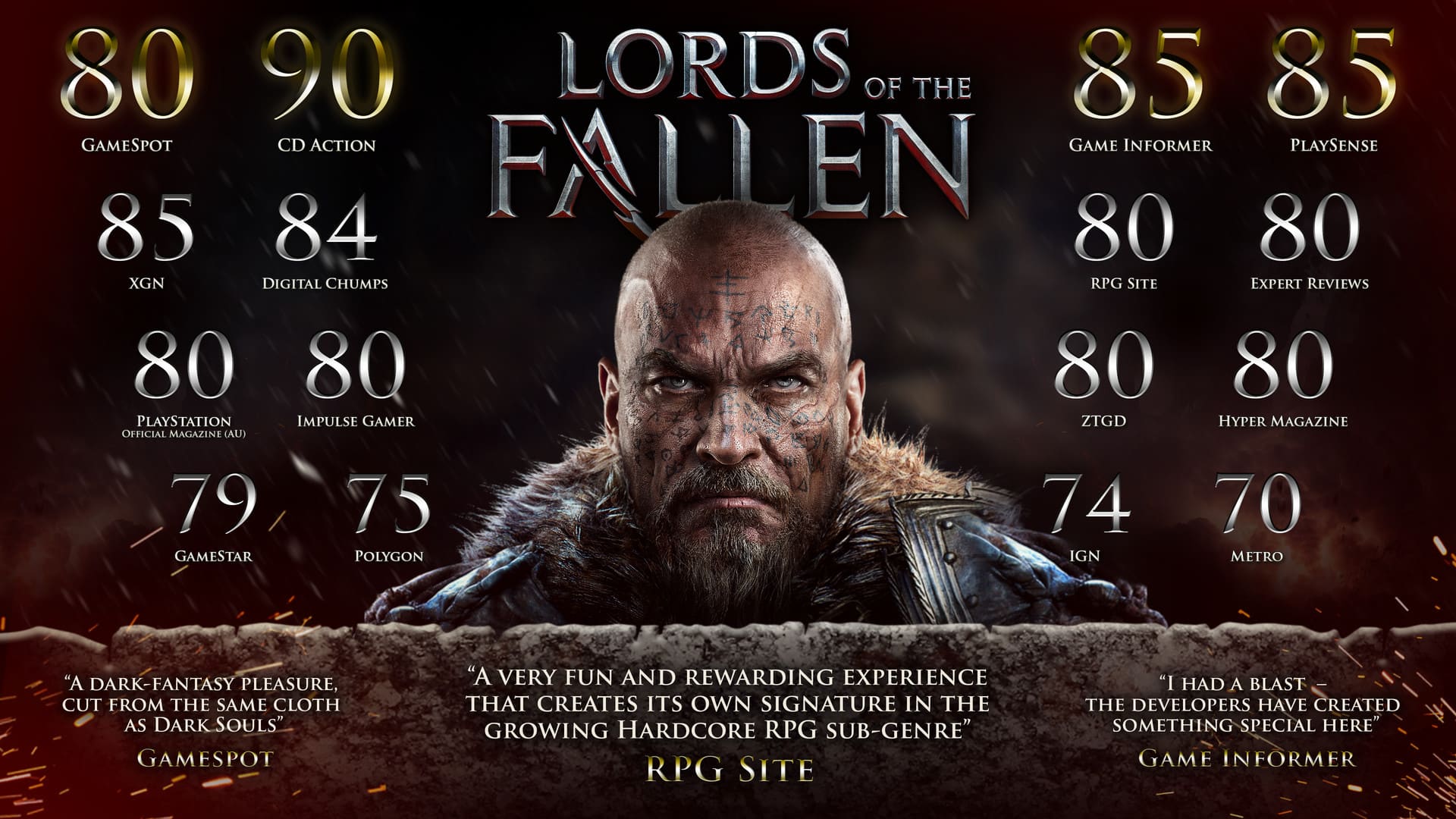 Lords Of The Fallen™ 2014 — Screenshot 1/6