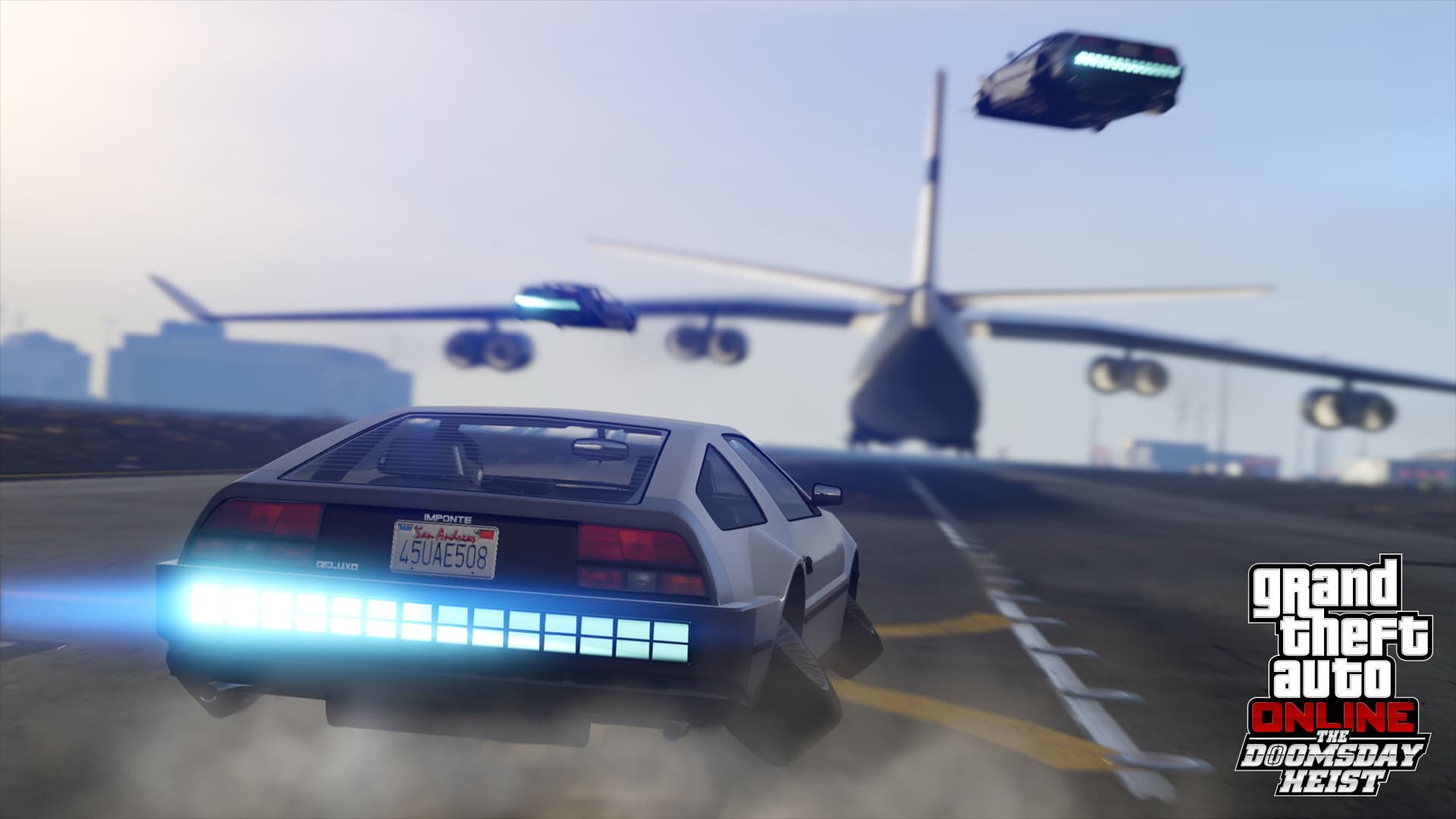 Grand Theft Auto V Legacy — Screenshot 1/6