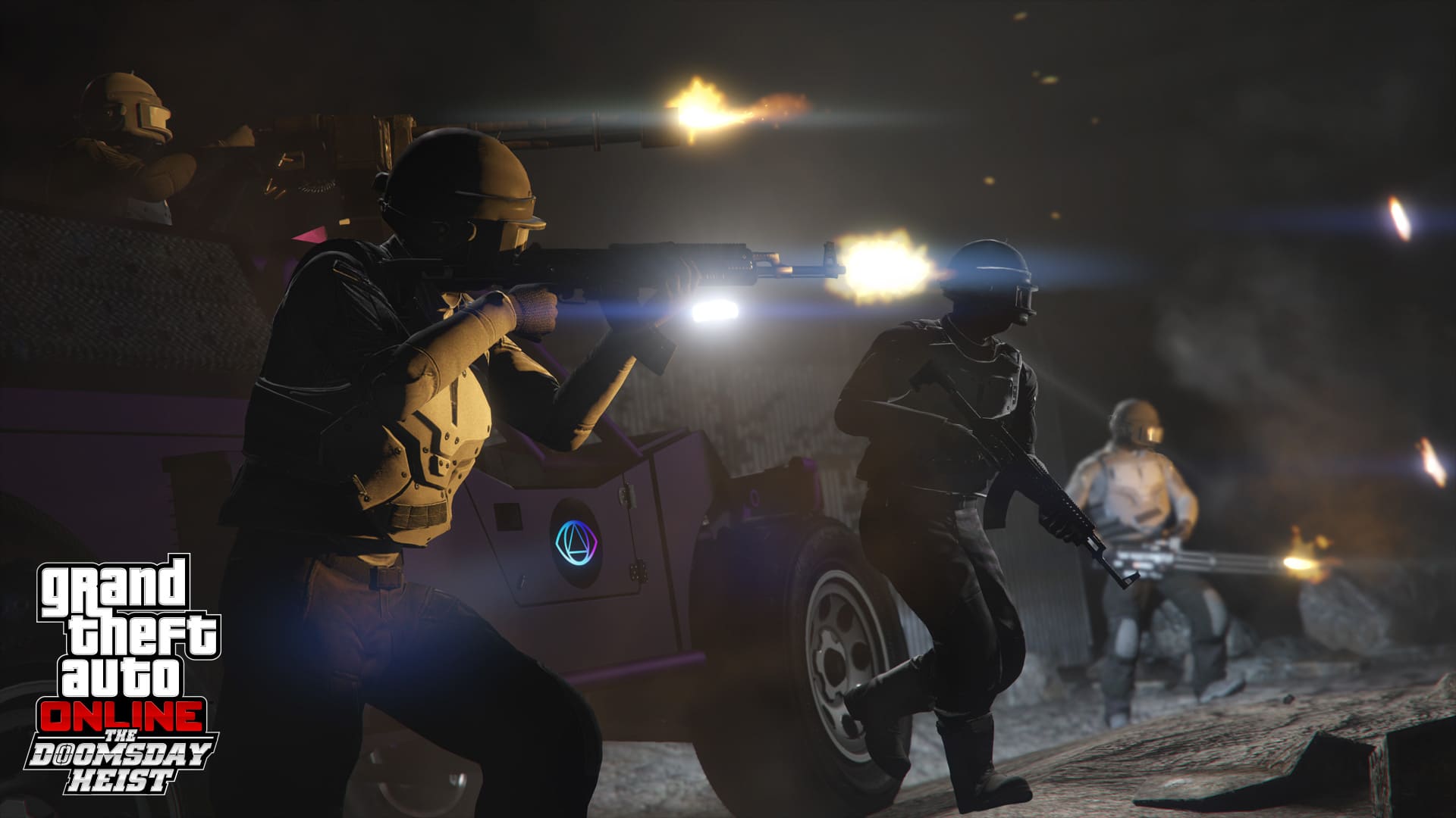 Grand Theft Auto V Legacy — Screenshot 2/6