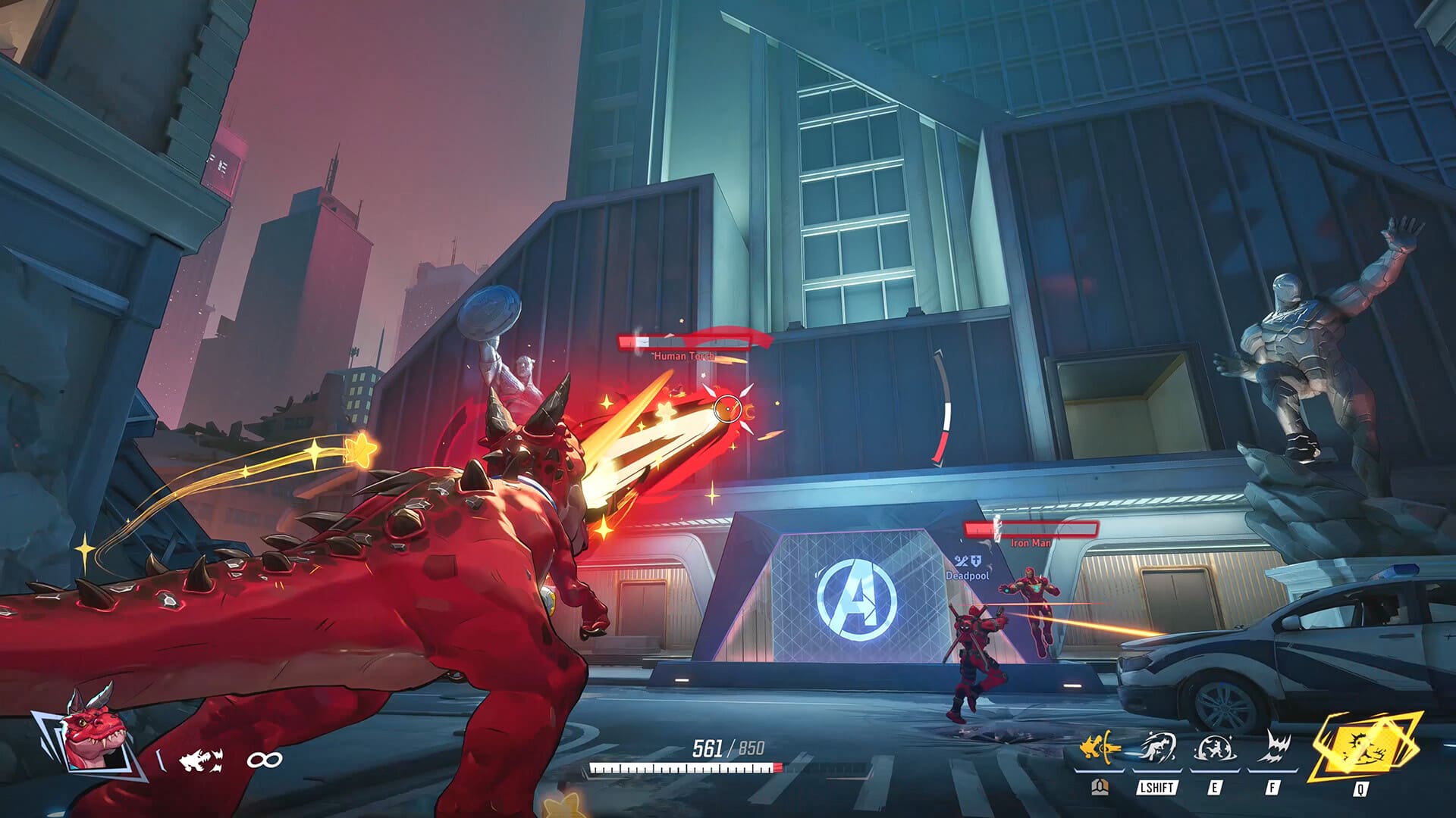 Marvel Rivals — Screenshot 2/6