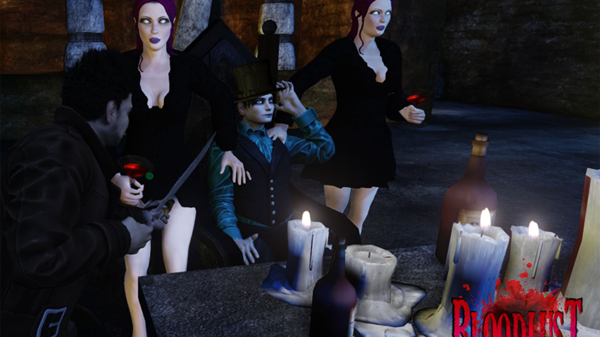 BloodLust Shadowhunter — Screenshot 1/6