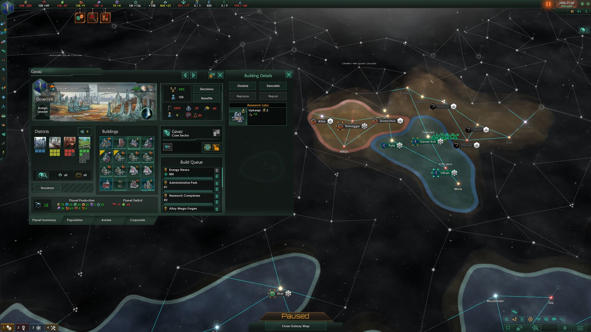 Stellaris — Screenshot 1/6