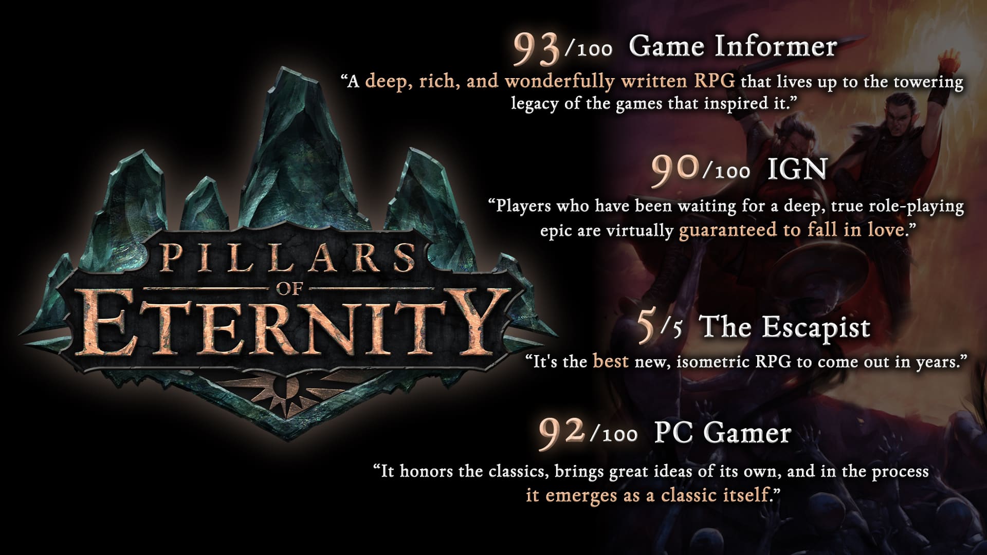 Pillars of Eternity — Screenshot 1/6
