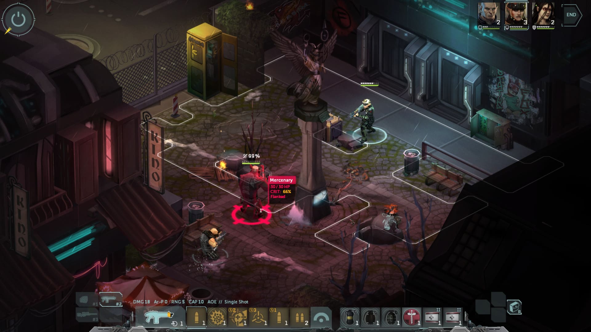 Shadowrun: Dragonfall - Director's Cut — Screenshot 1/6