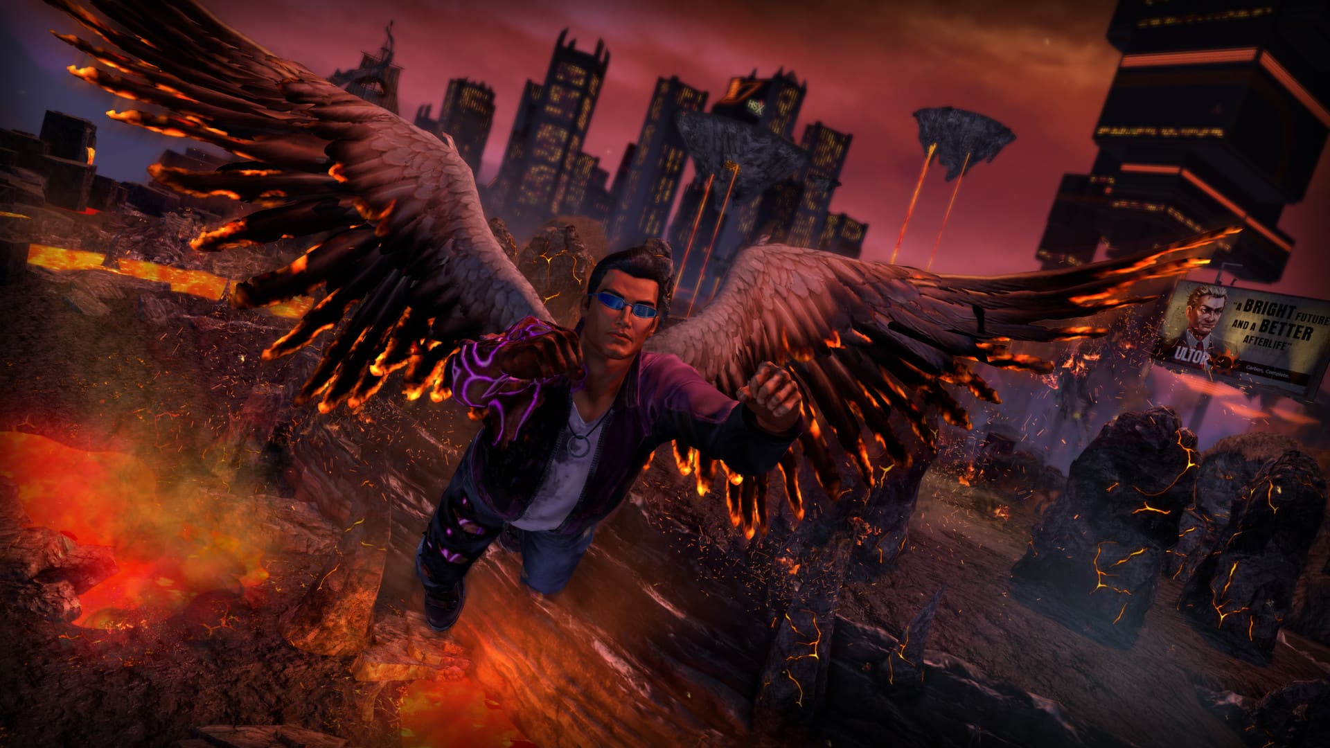 Saints Row: Gat out of Hell — Screenshot 1/6
