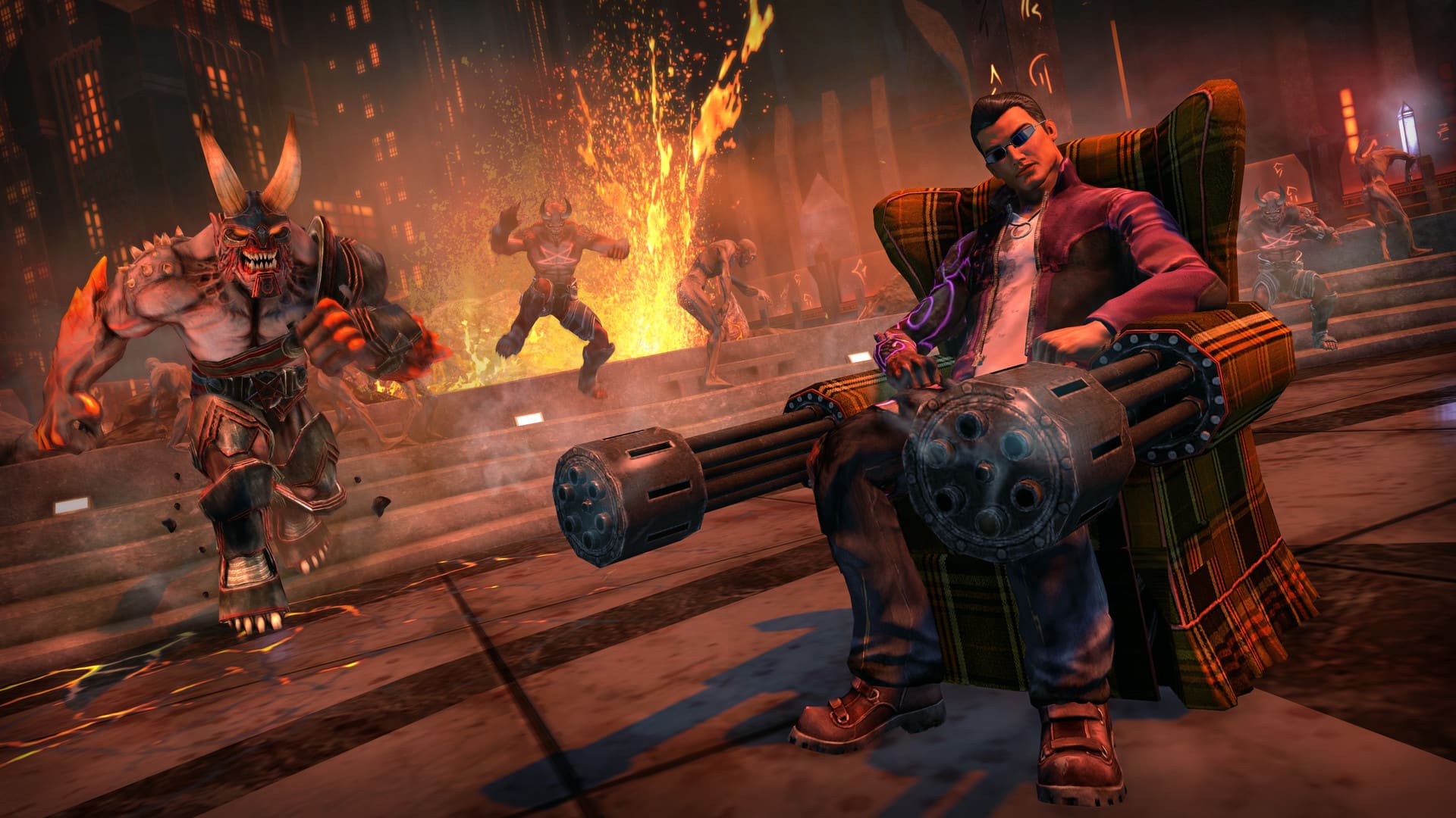 Saints Row: Gat out of Hell — Screenshot 2/6