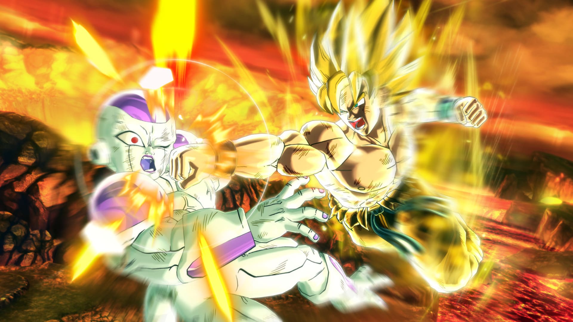 DRAGON BALL XENOVERSE — Screenshot 1/6