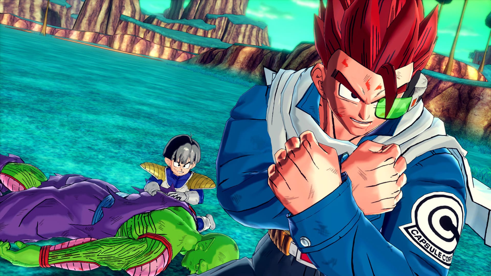 DRAGON BALL XENOVERSE — Screenshot 2/6