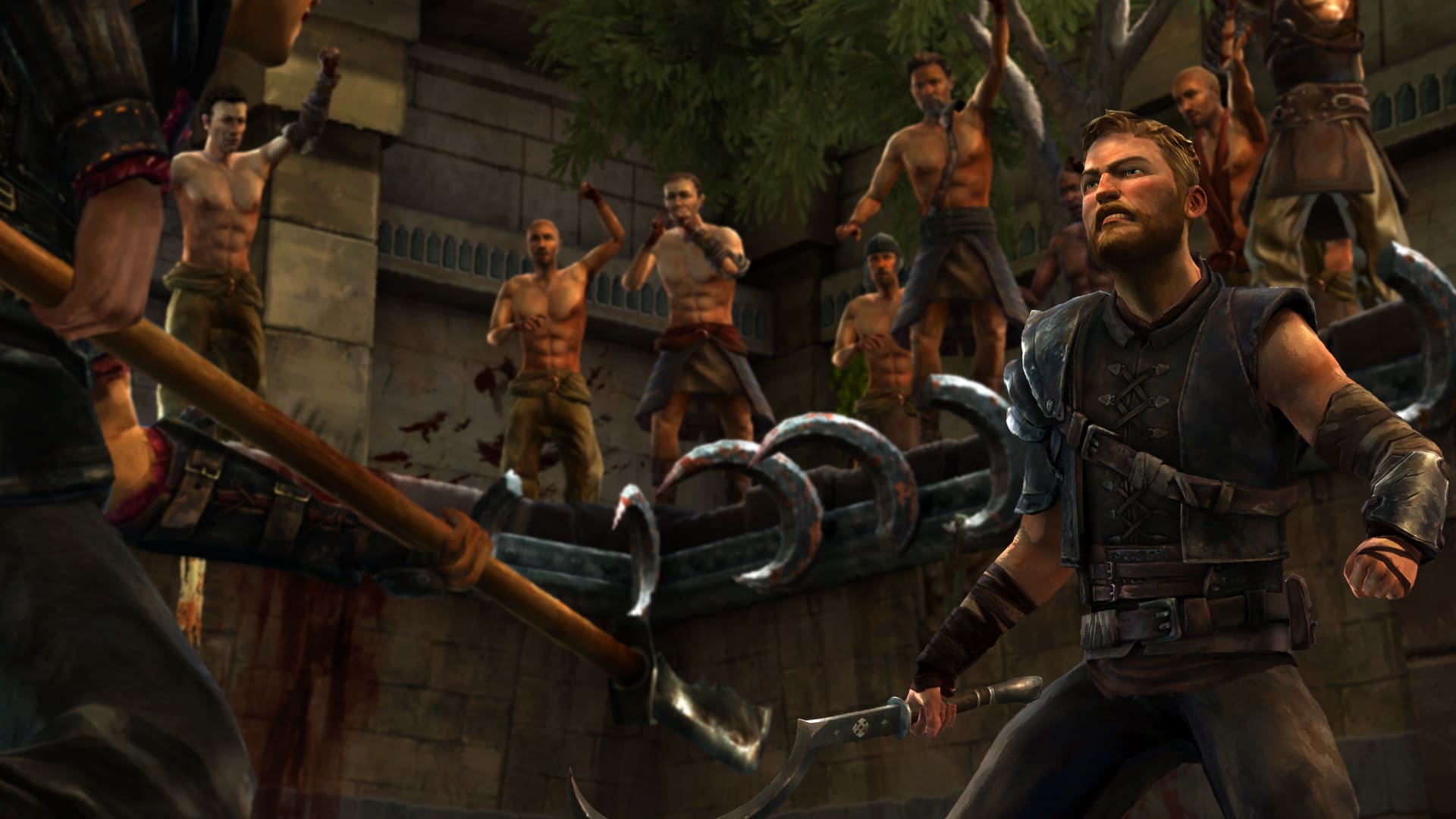 Game of Thrones - A Telltale Games Series — Screenshot 1/6