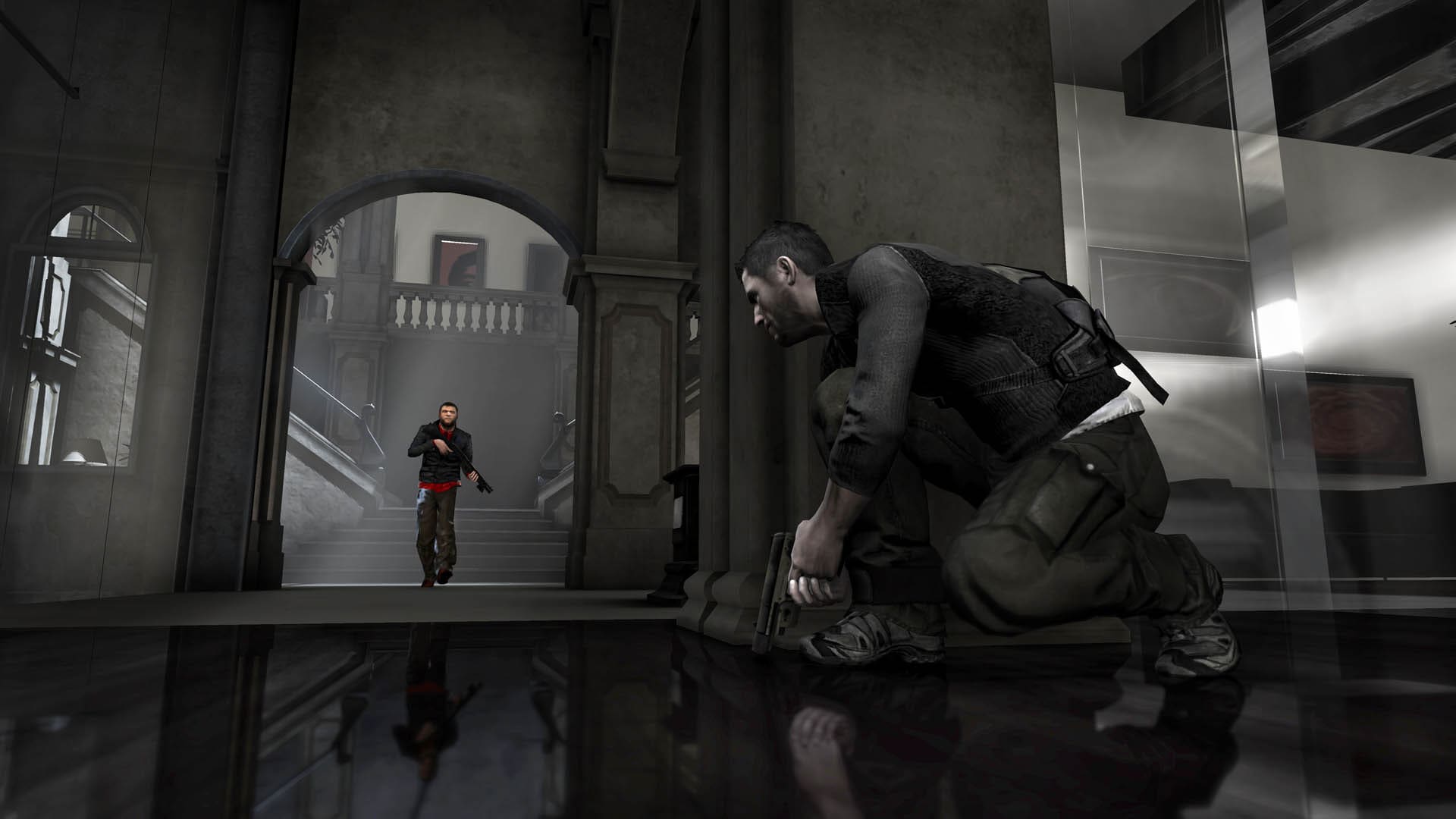 Tom Clancy's Splinter Cell Conviction™ — Screenshot 2/2