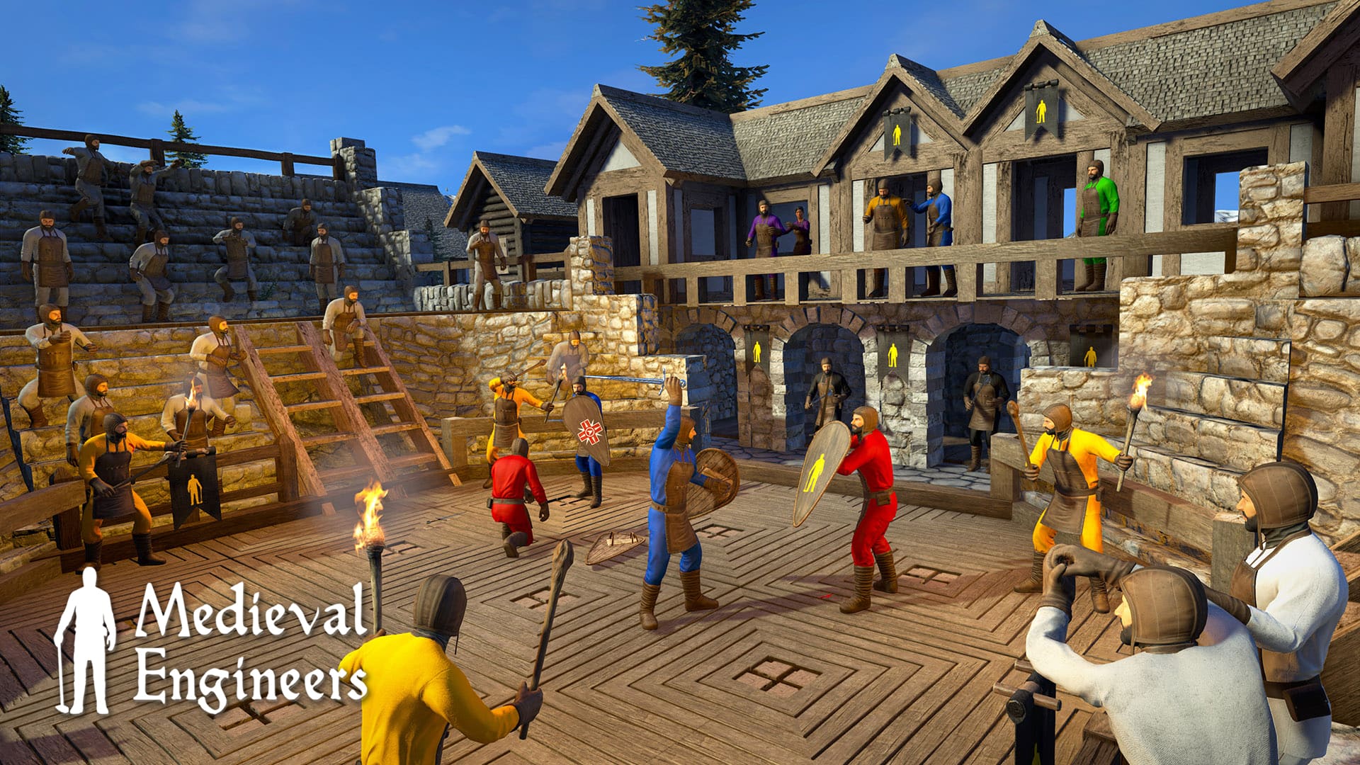 Medieval Engineers — Screenshot 1/6