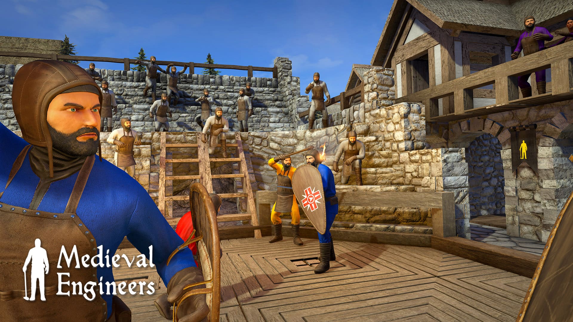 Medieval Engineers — Screenshot 2/6