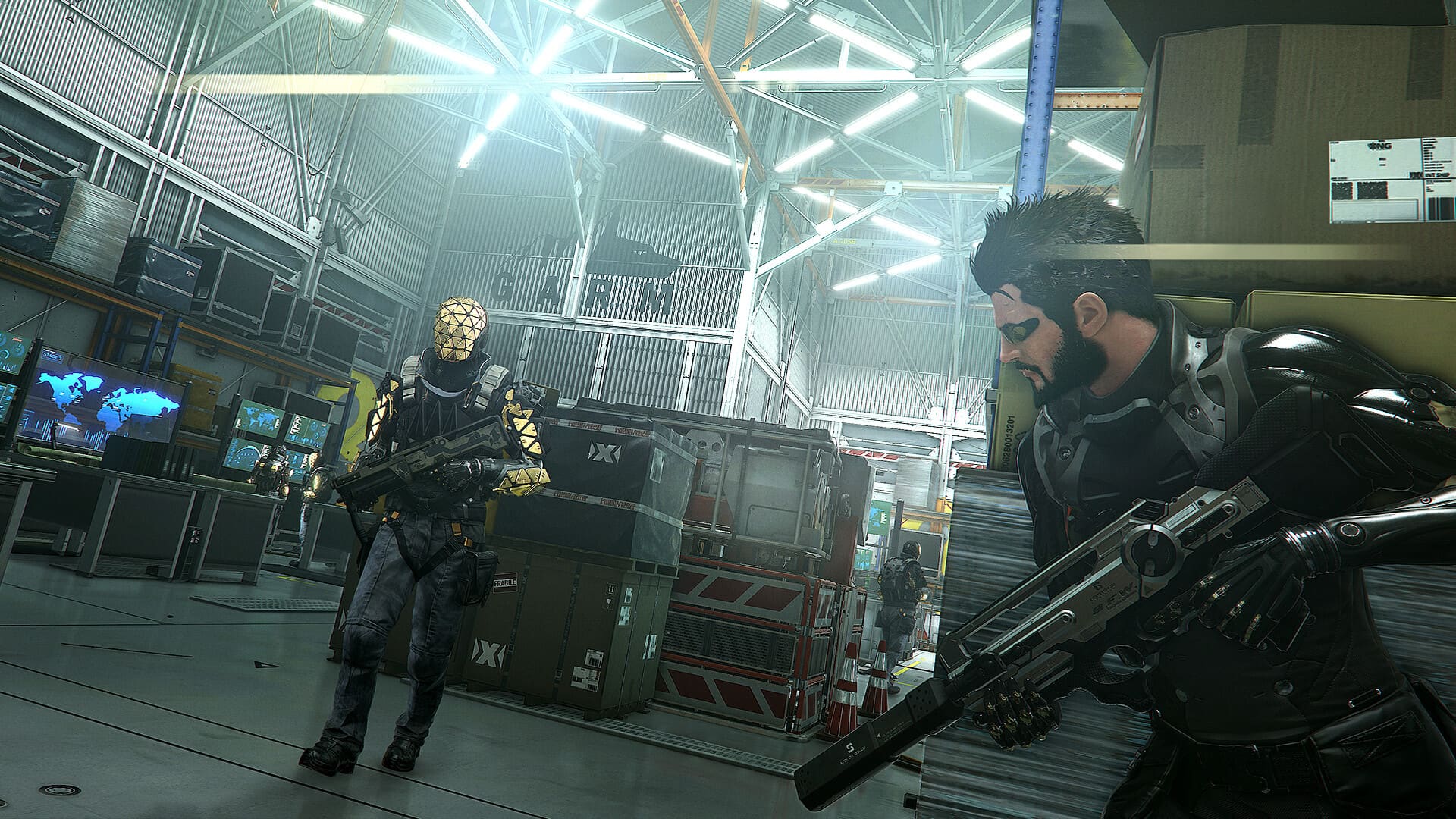 Deus Ex: Mankind Divided — Screenshot 1/6