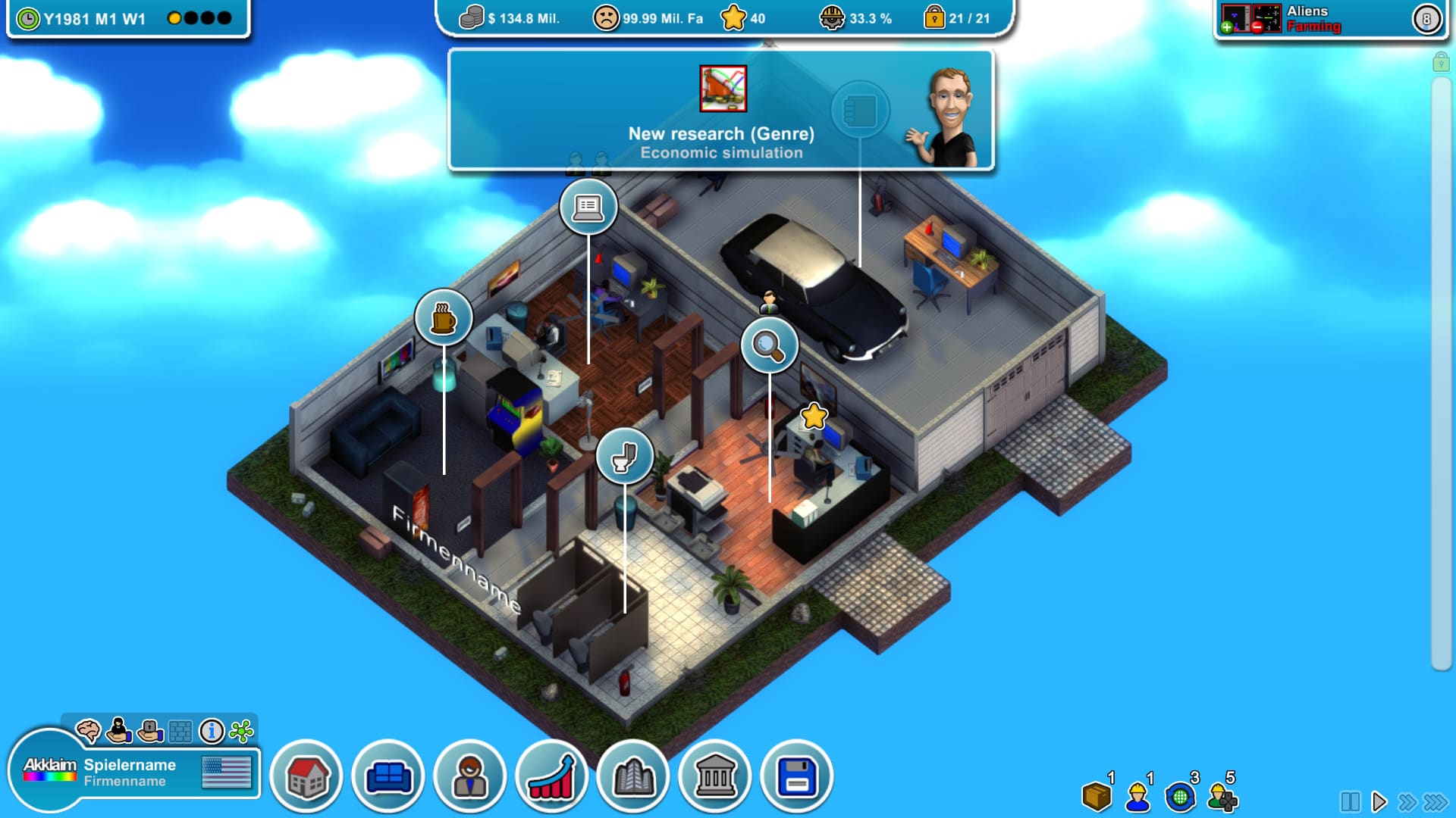 Mad Games Tycoon — Screenshot 2/6