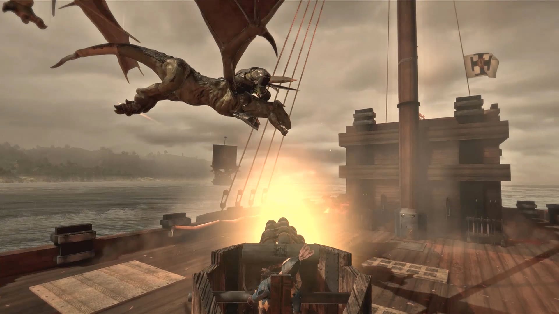 Man O' War: Corsair - Warhammer Naval Battles (Classic) — Screenshot 1/6