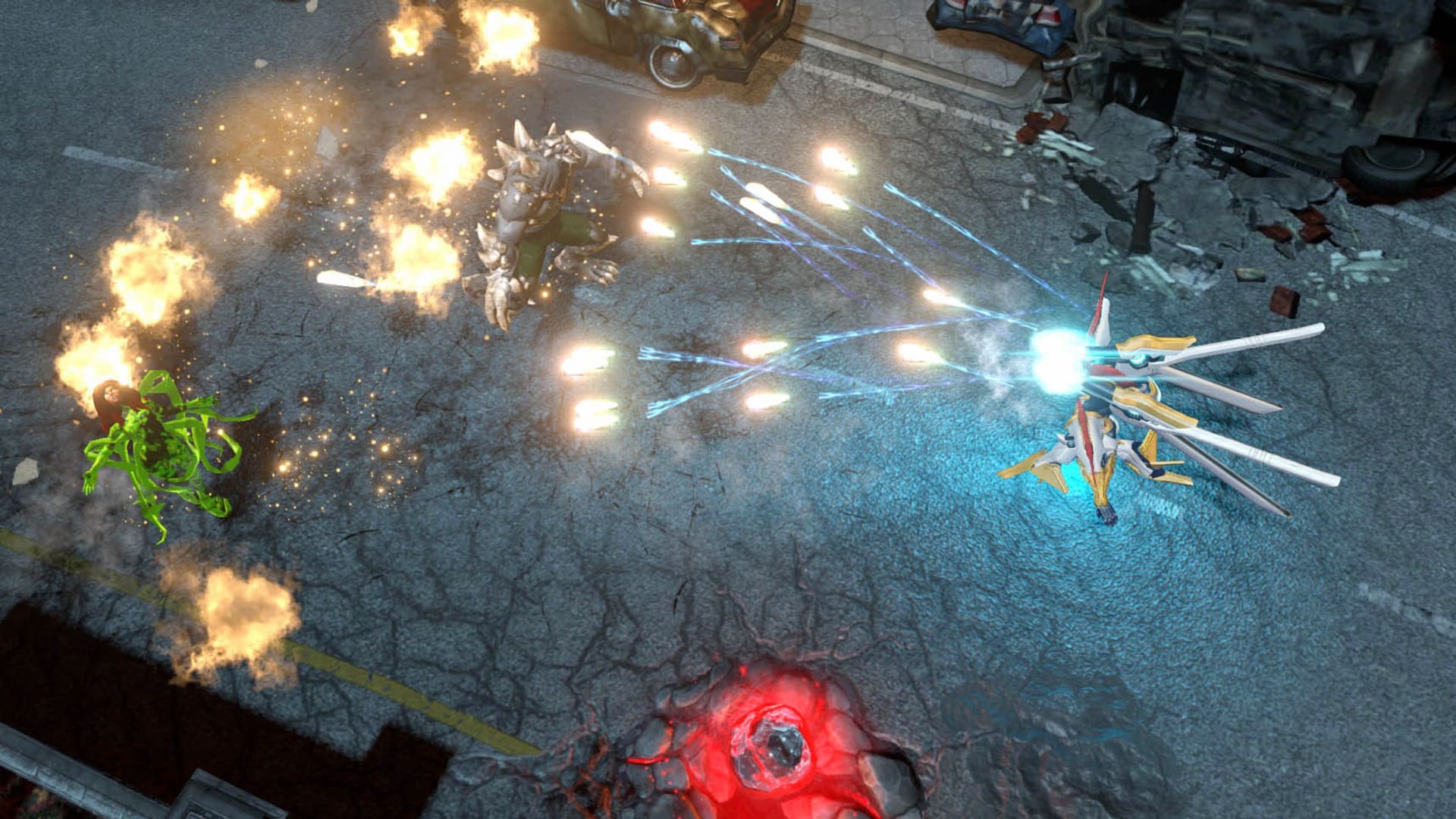 Infinite Crisis™ — Screenshot 2/6