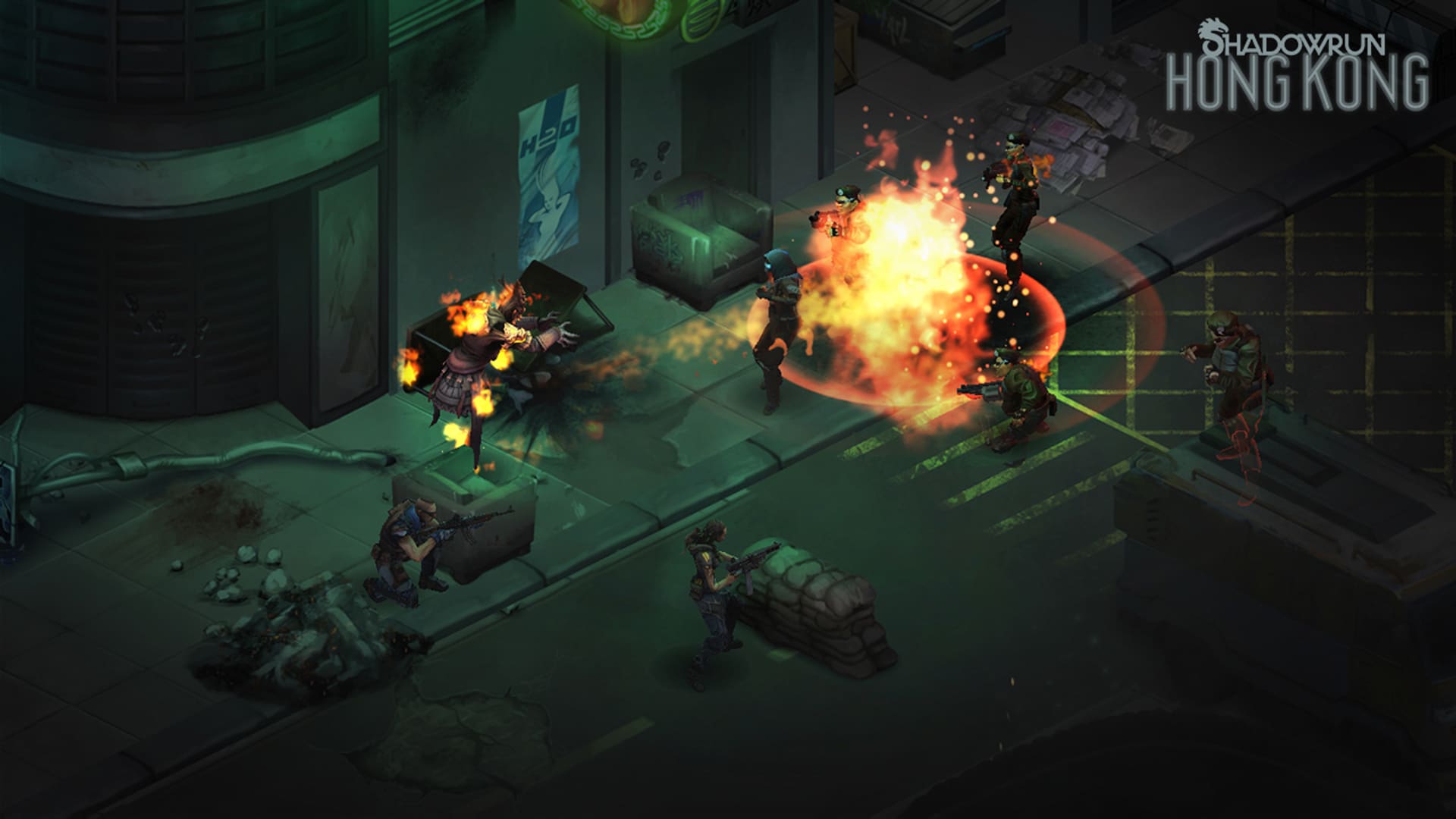 Shadowrun: Hong Kong - Extended Edition — Screenshot 2/6