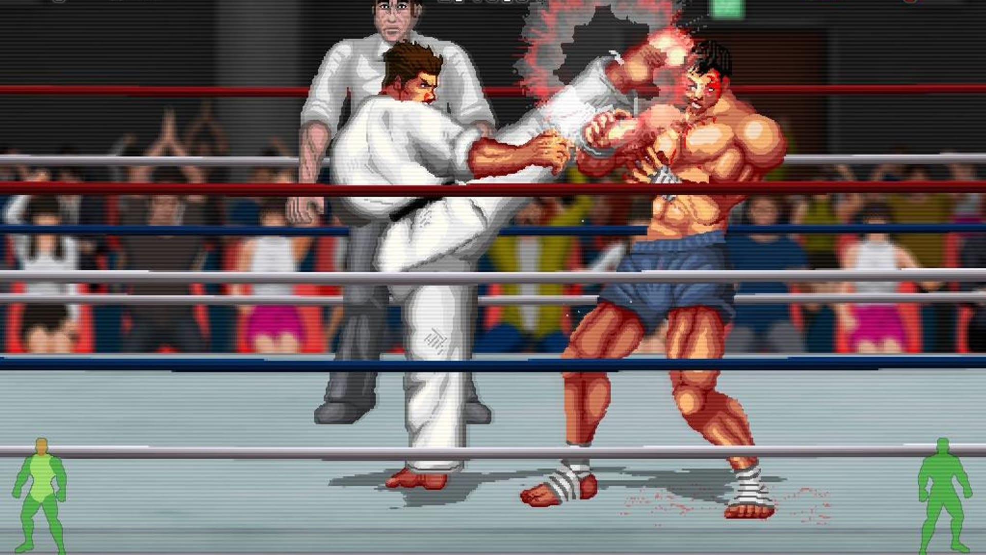 Karate Master 2 Knock Down Blow — Screenshot 2/6