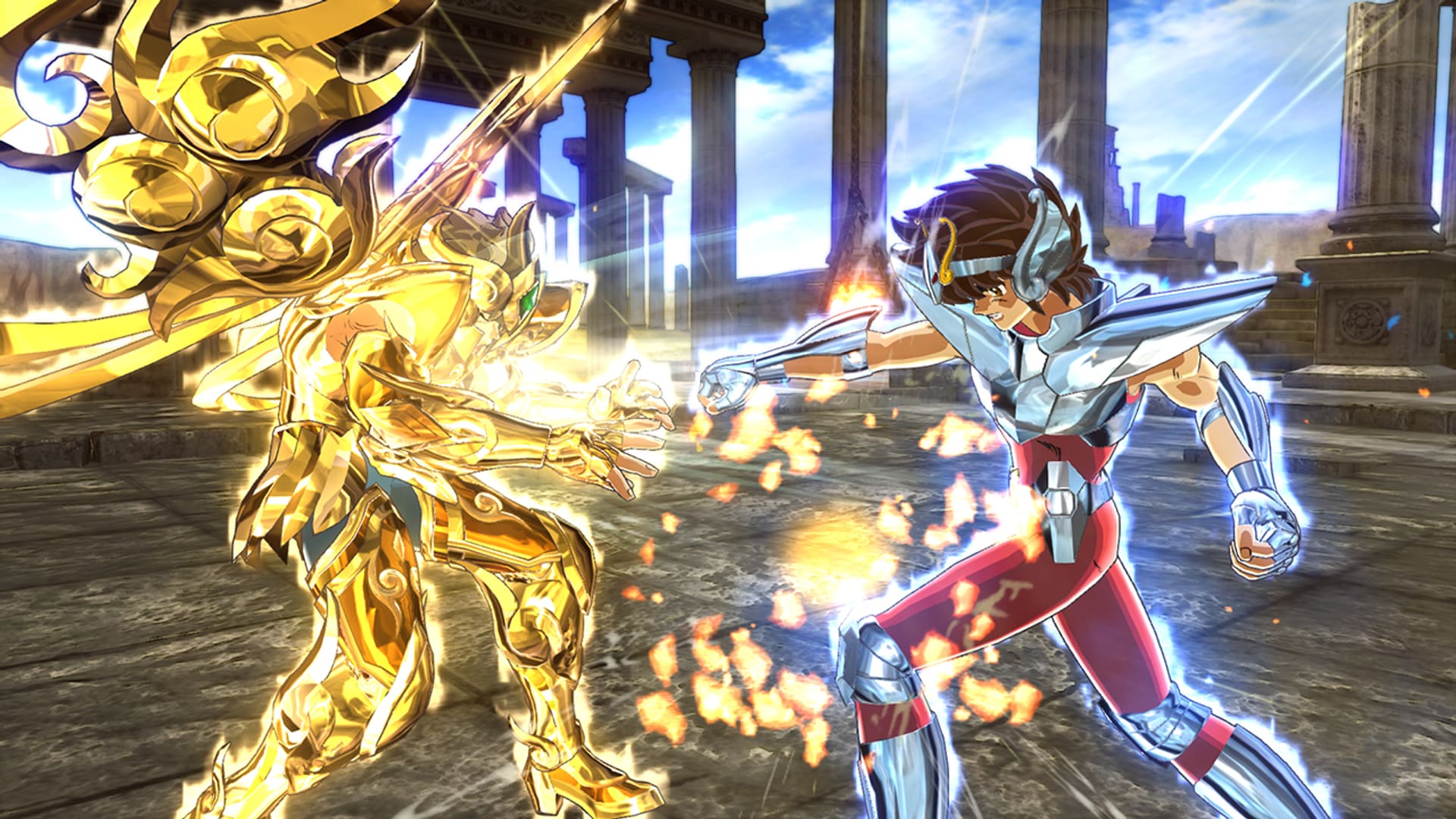 Saint Seiya: Soldiers' Soul — Screenshot 1/6