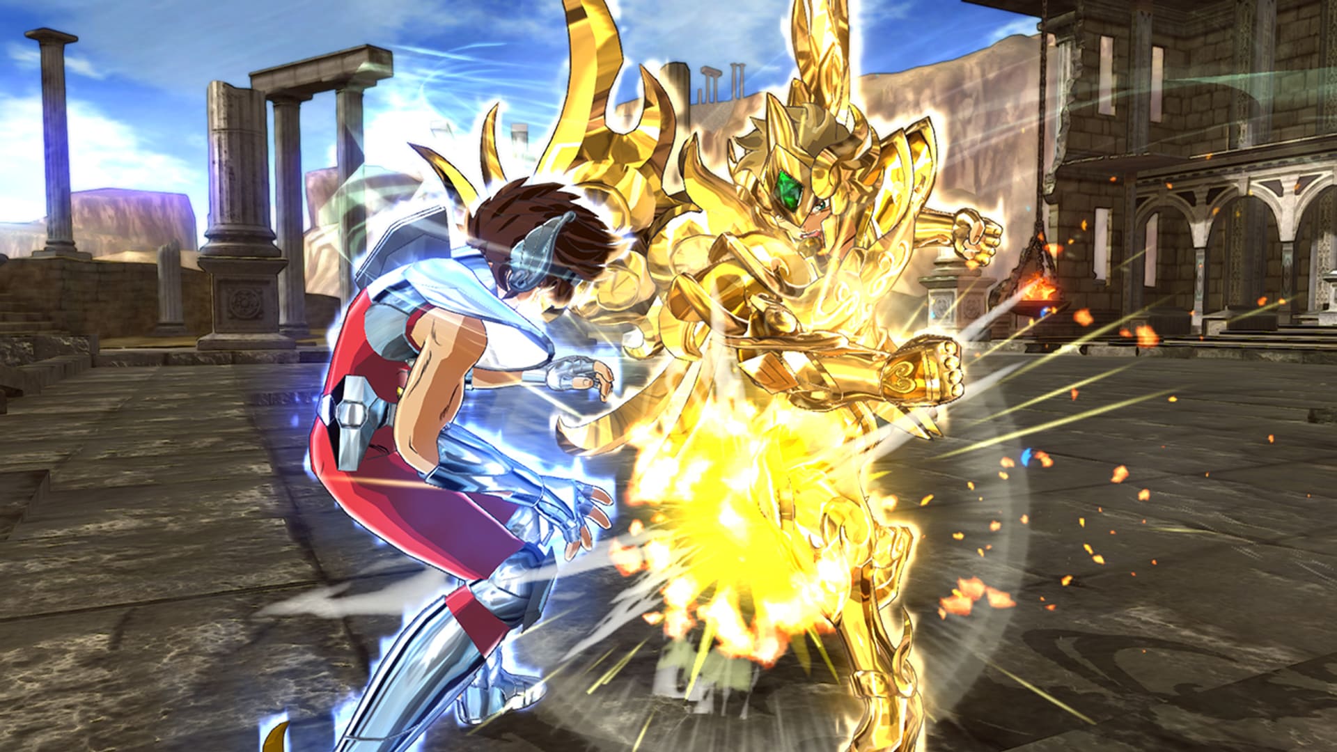 Saint Seiya: Soldiers' Soul — Screenshot 2/6