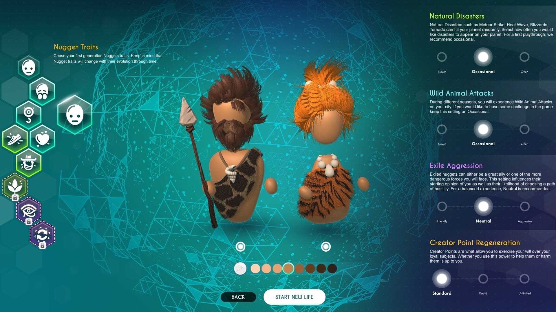 The Universim — Screenshot 1/6