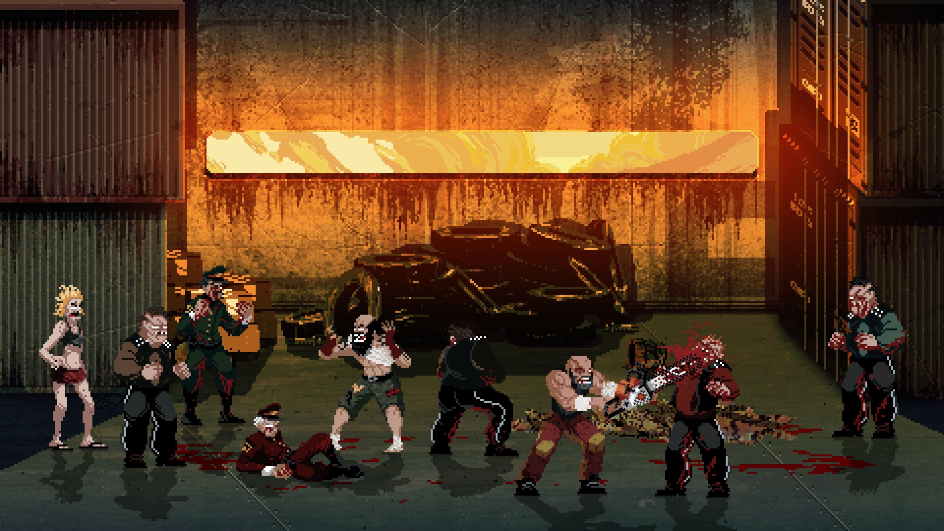 Mother Russia Bleeds — Screenshot 1/6
