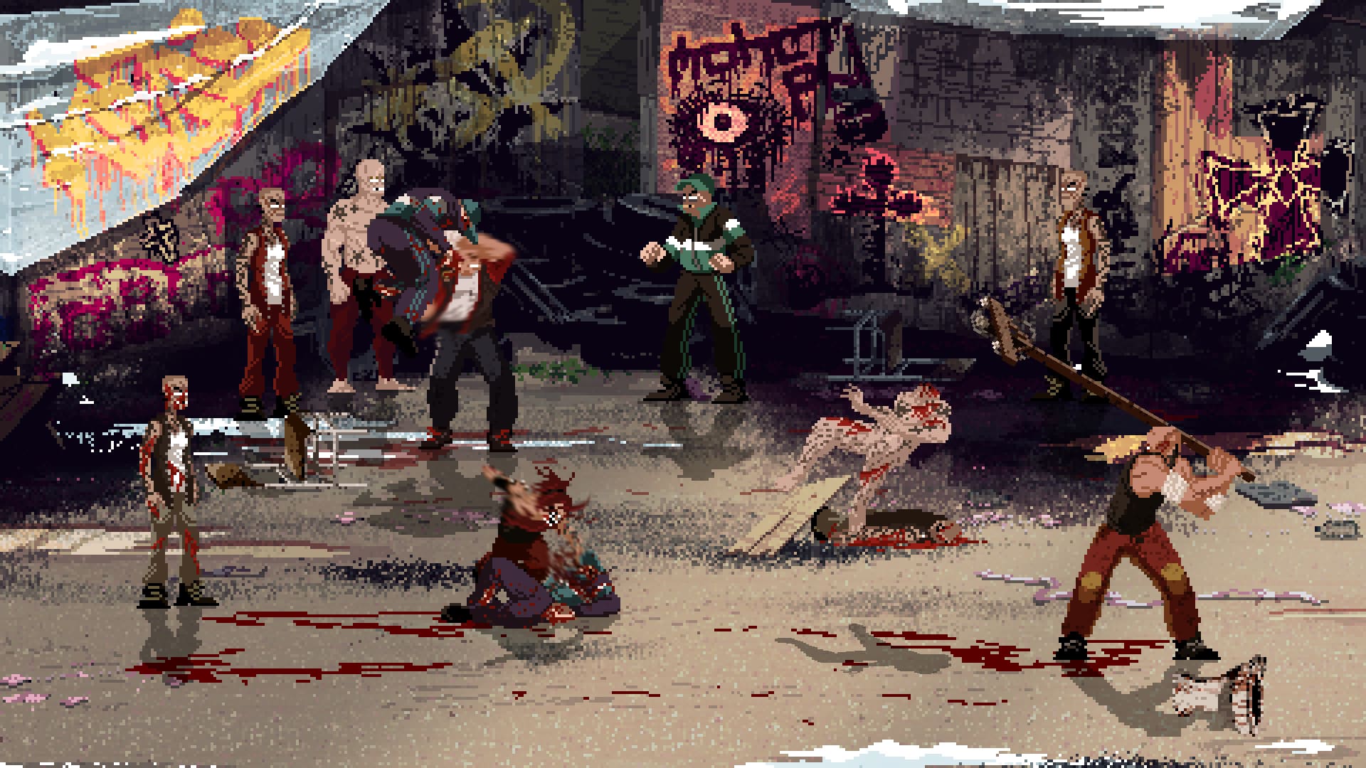 Mother Russia Bleeds — Screenshot 2/6