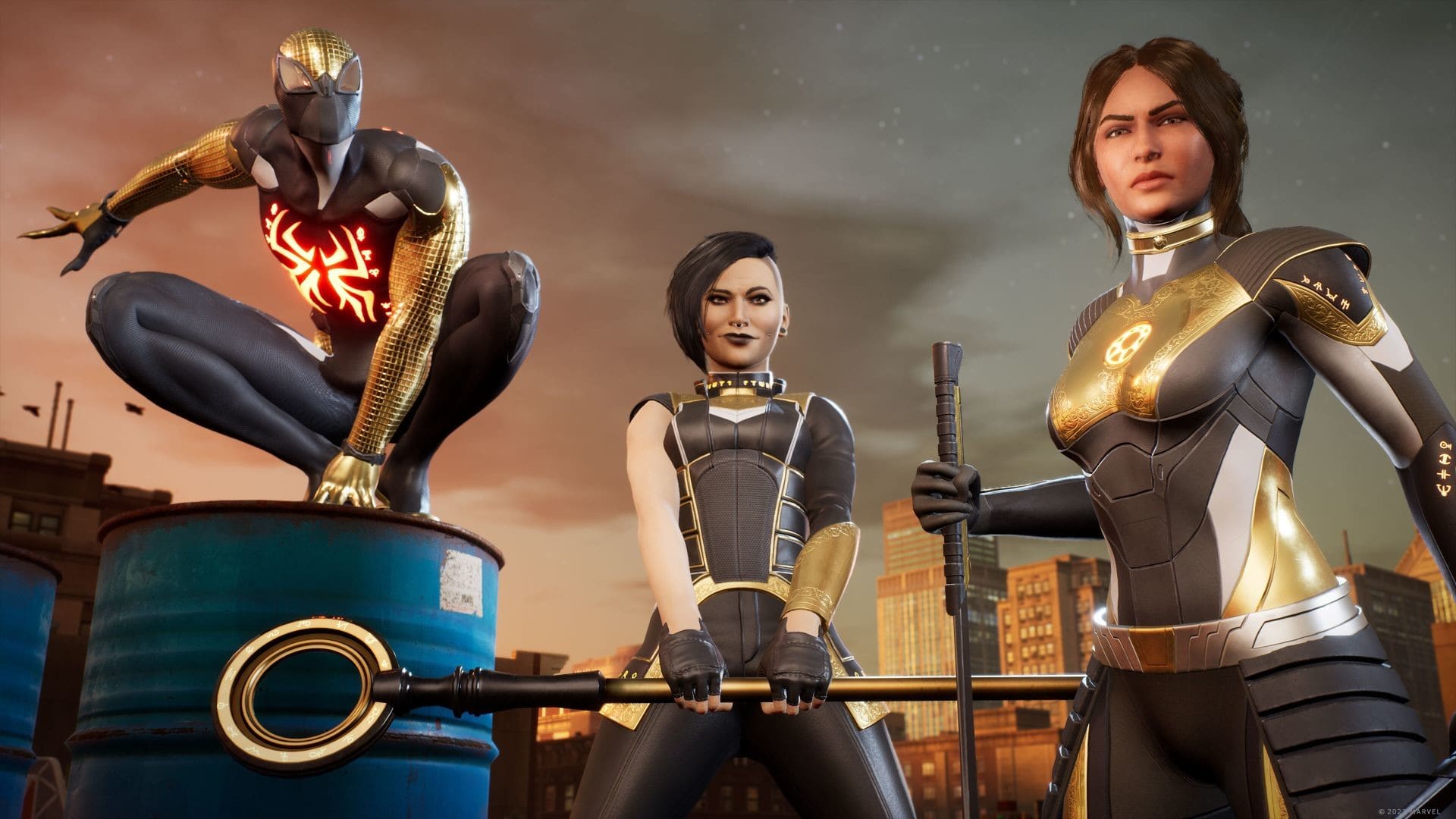Marvel's Midnight Suns — Screenshot 2/6