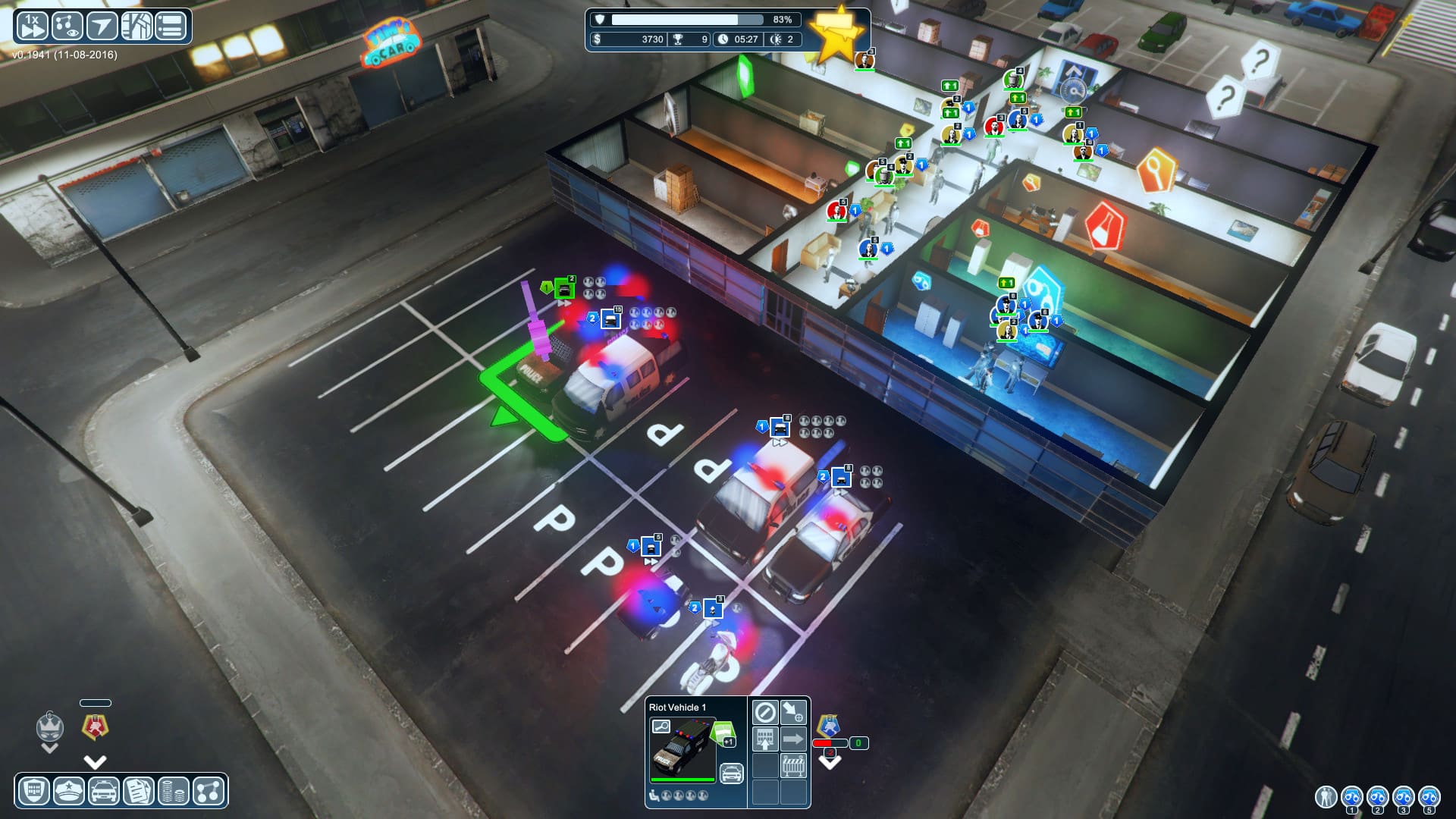 Police Tactics: Imperio — Screenshot 1/6