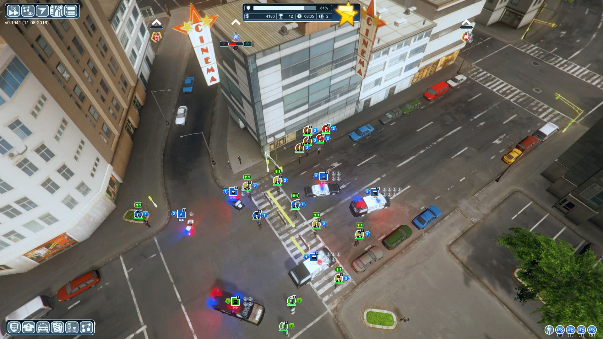 Police Tactics: Imperio — Screenshot 2/6