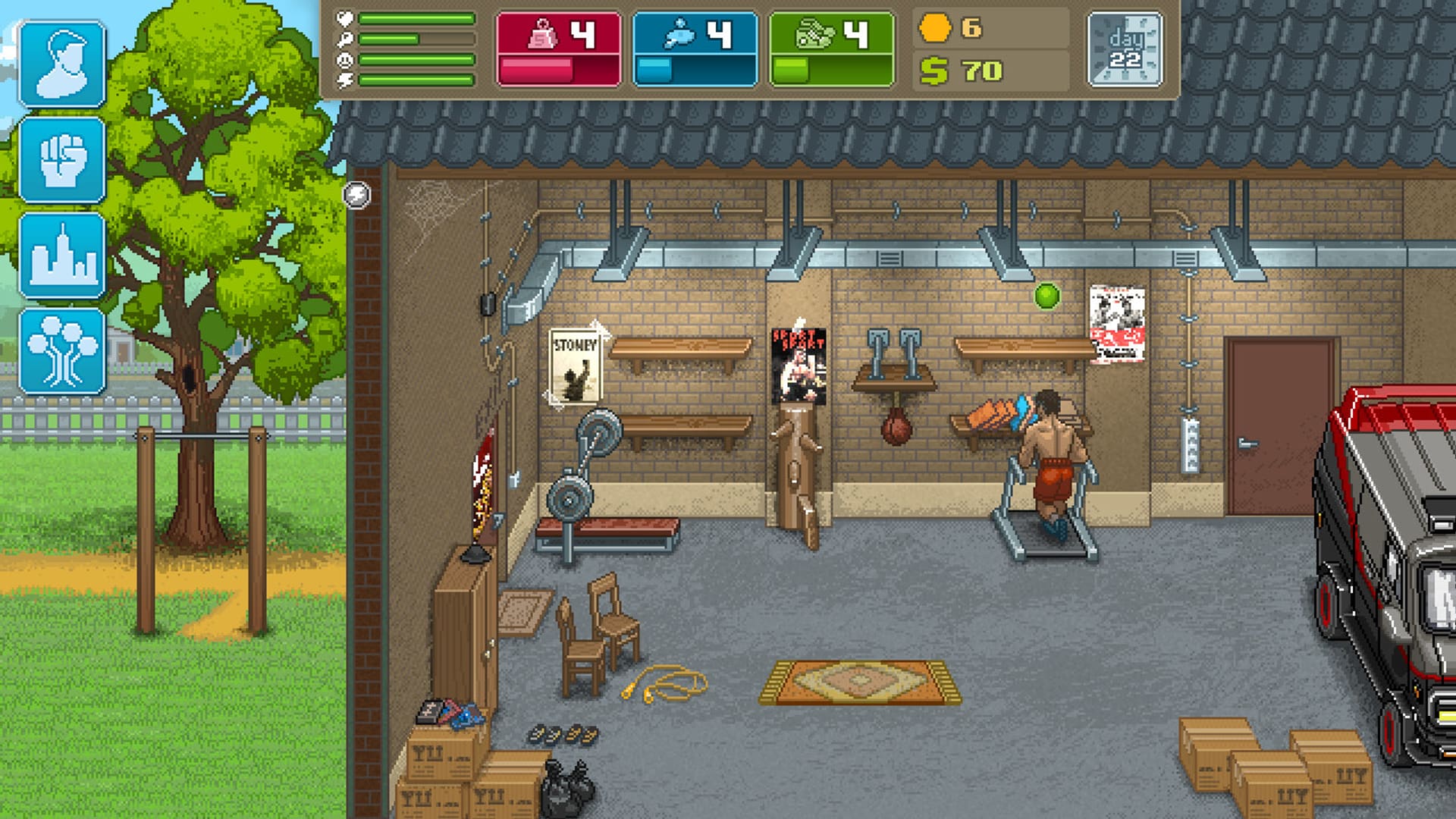 Punch Club — Screenshot 2/6