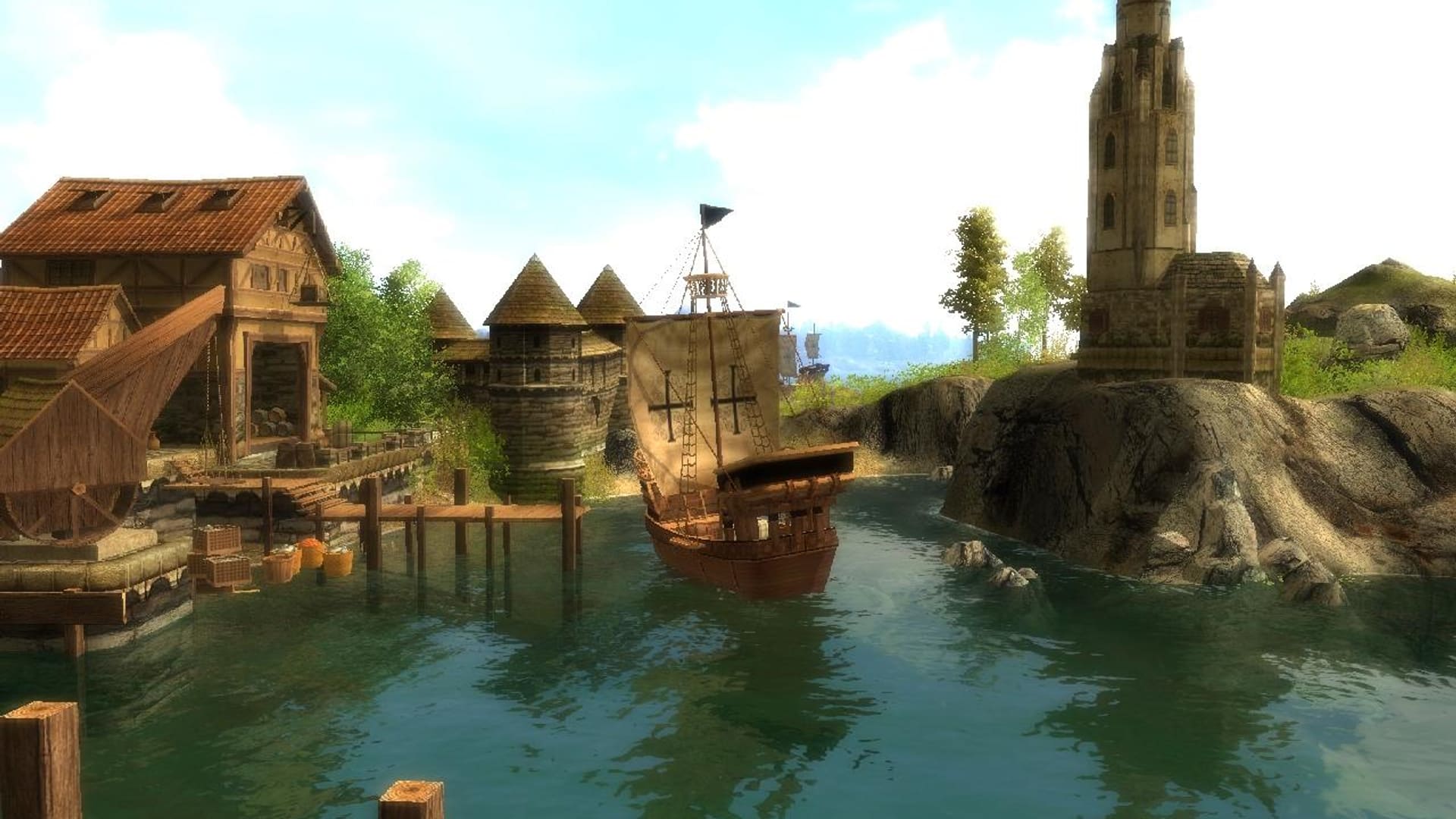 The Guild II - Pirates of the European Seas — Screenshot 2/6