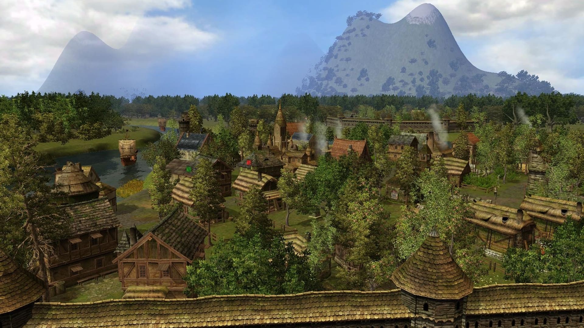 The Guild II Renaissance — Screenshot 1/5