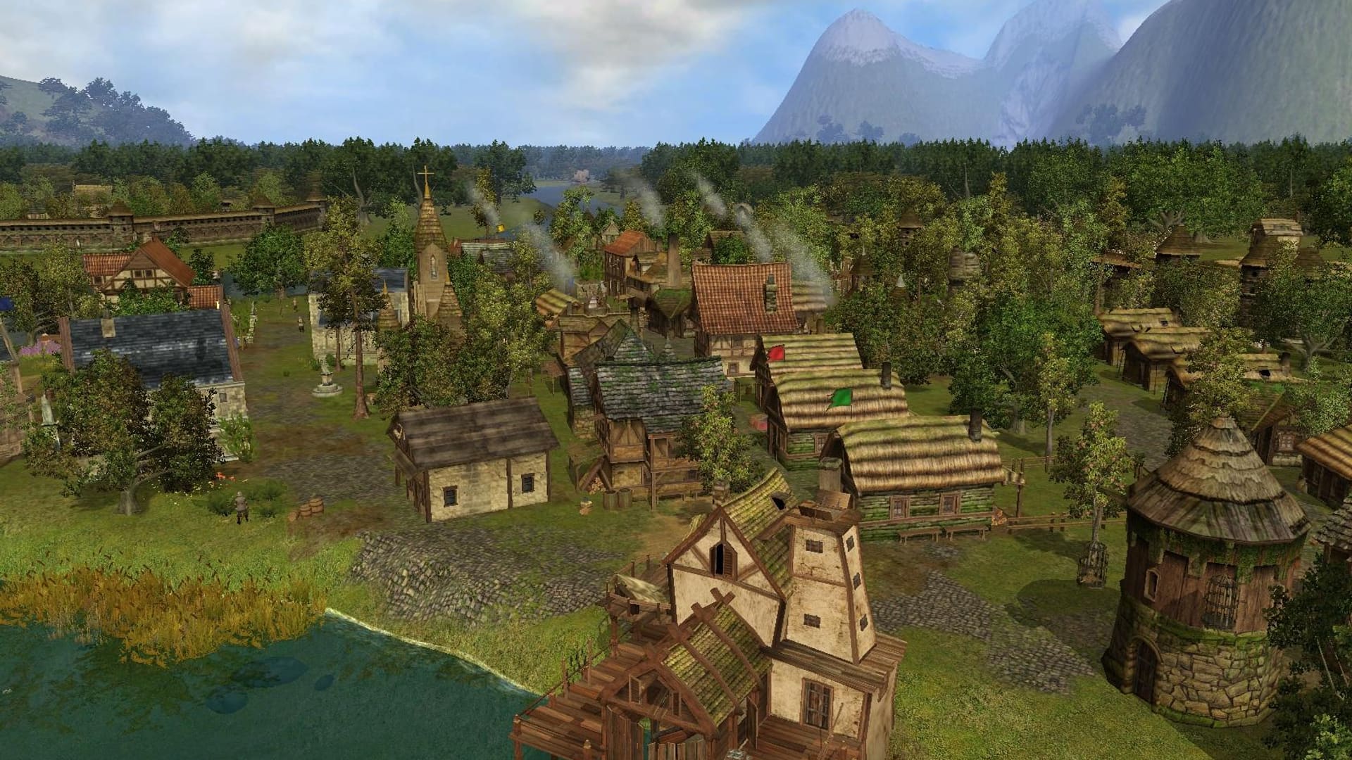 The Guild II Renaissance — Screenshot 2/5