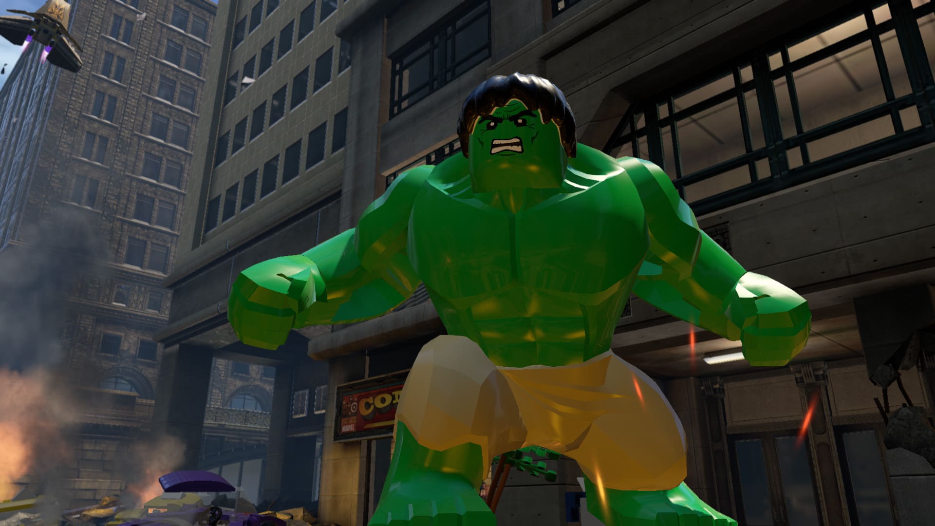 LEGO® MARVEL's Avengers — Screenshot 2/6
