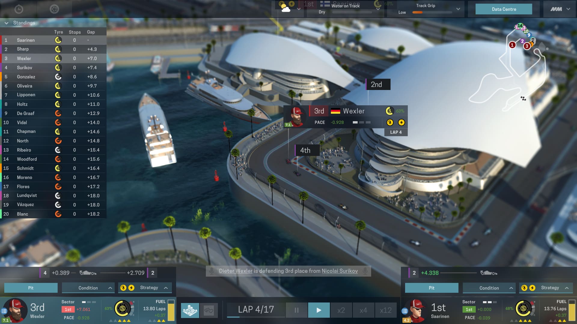 Motorsport Manager — Screenshot 2/6