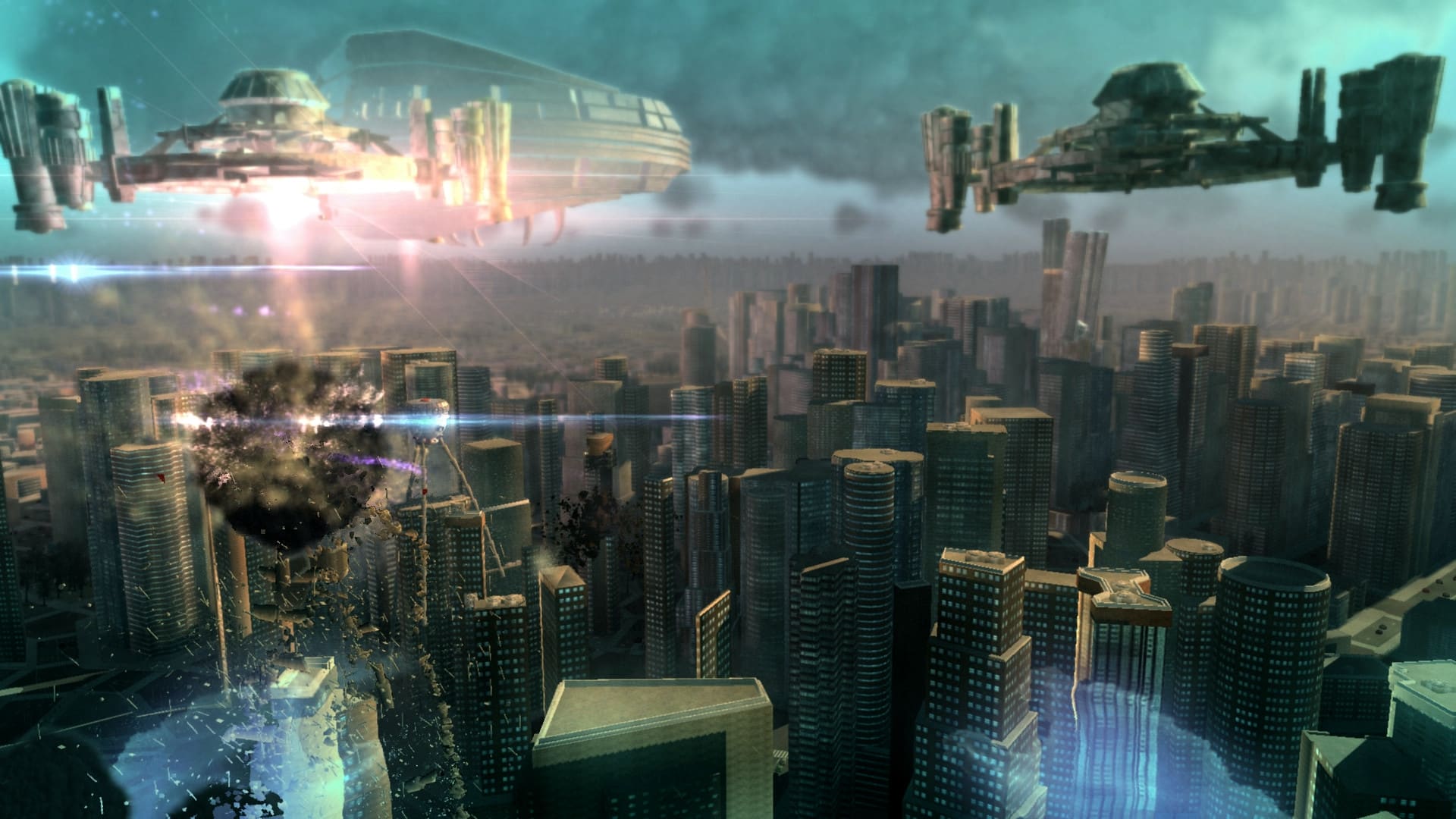 Megaton Rainfall — Screenshot 1/5