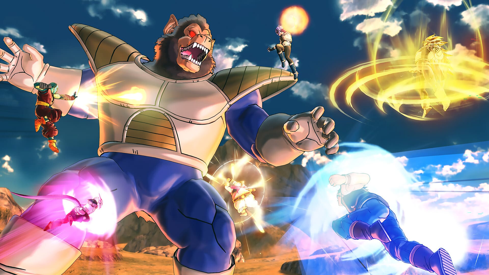 DRAGON BALL XENOVERSE 2 — Screenshot 1/6