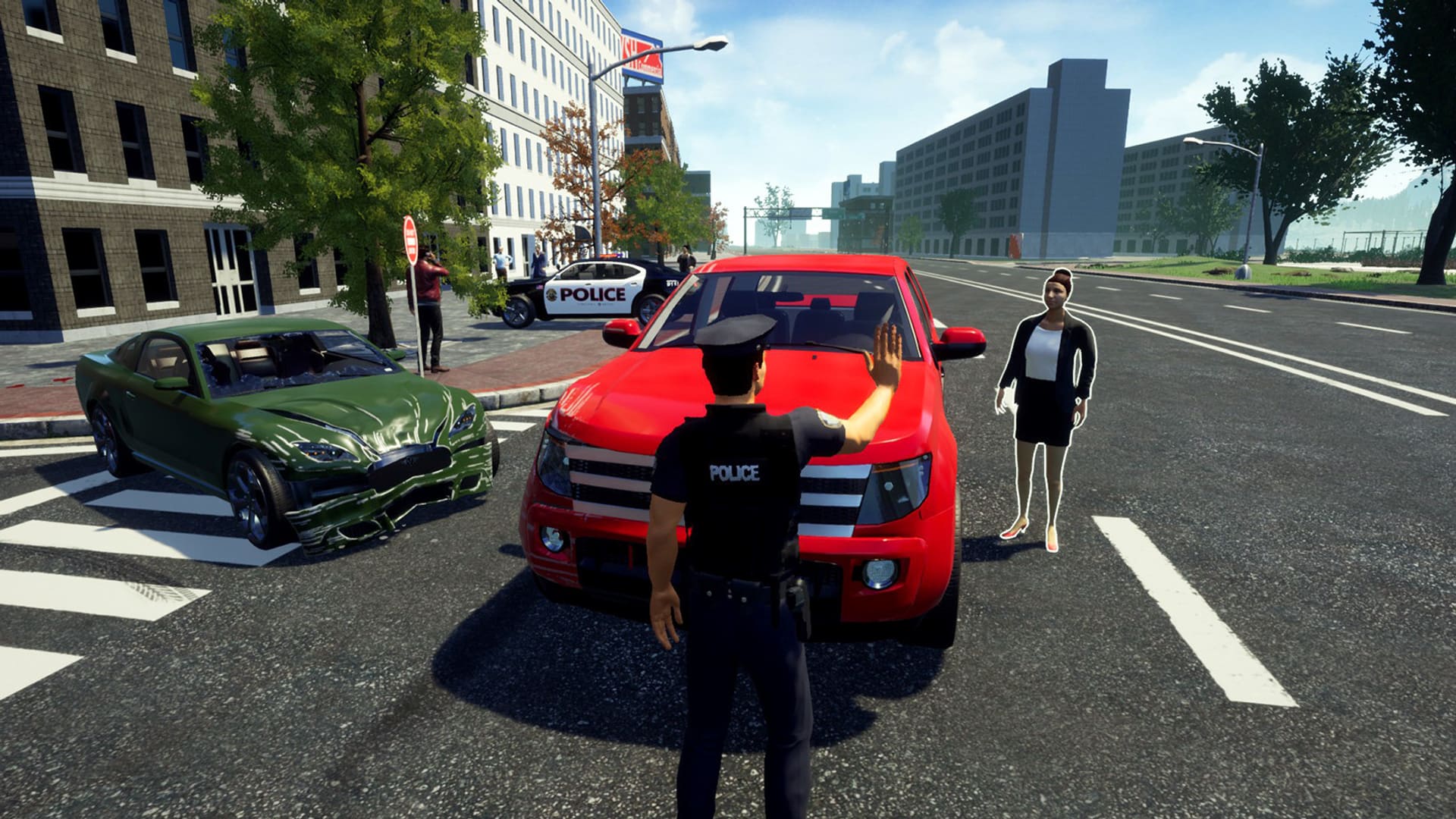 Police Simulator: Patrol Duty — Screenshot 1/6
