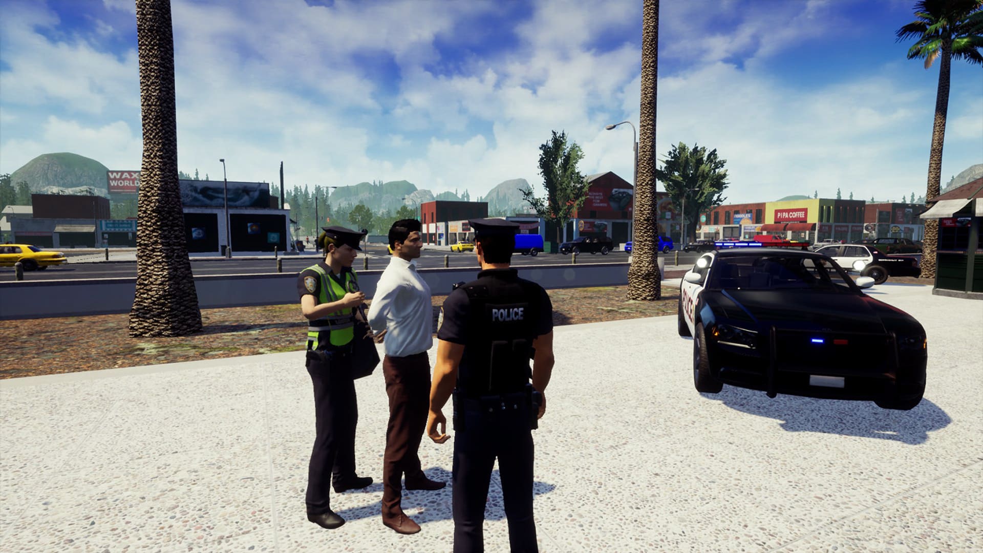 Police Simulator: Patrol Duty — Screenshot 2/6